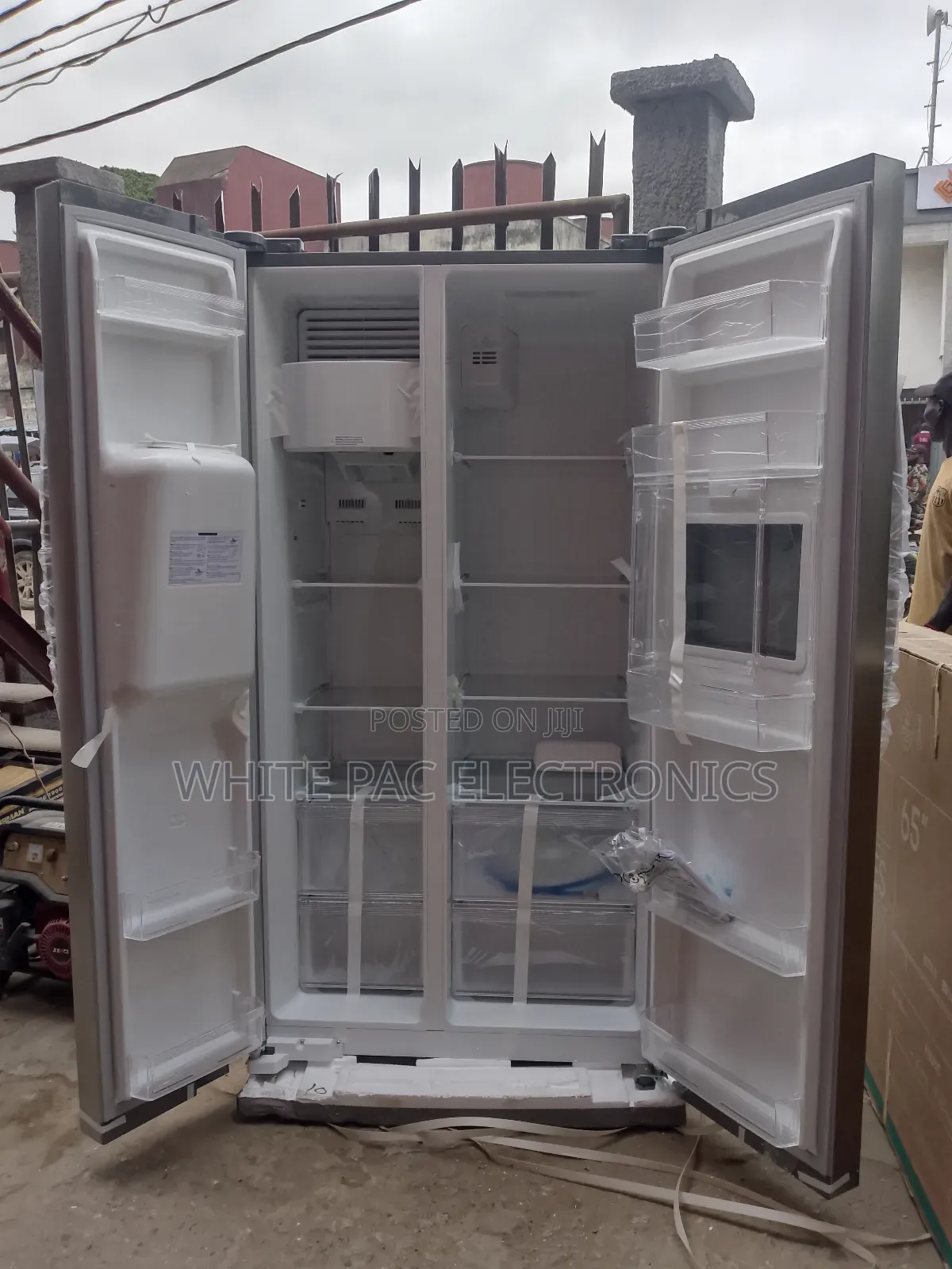 New One Midea Inverter Fridge 49olitre Dispenser Bar >3yrs