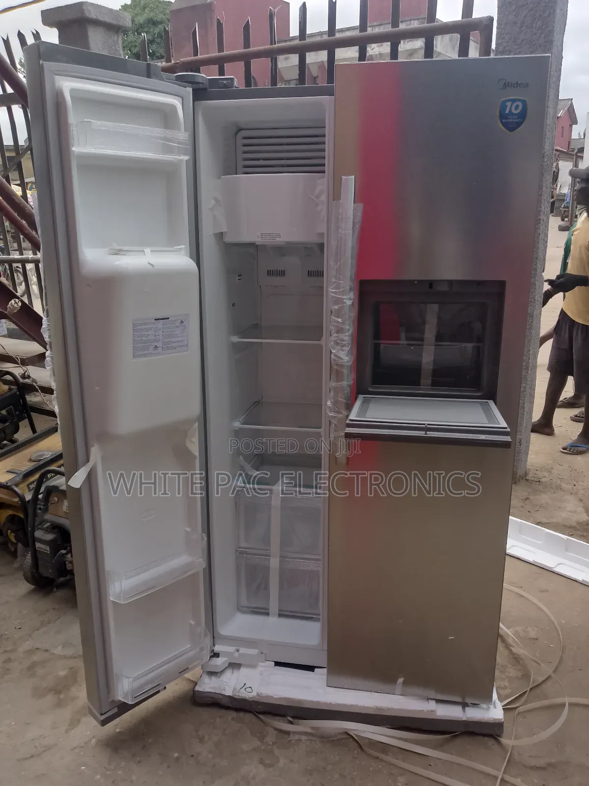 New One Midea Inverter Fridge 49olitre Dispenser Bar >3yrs
