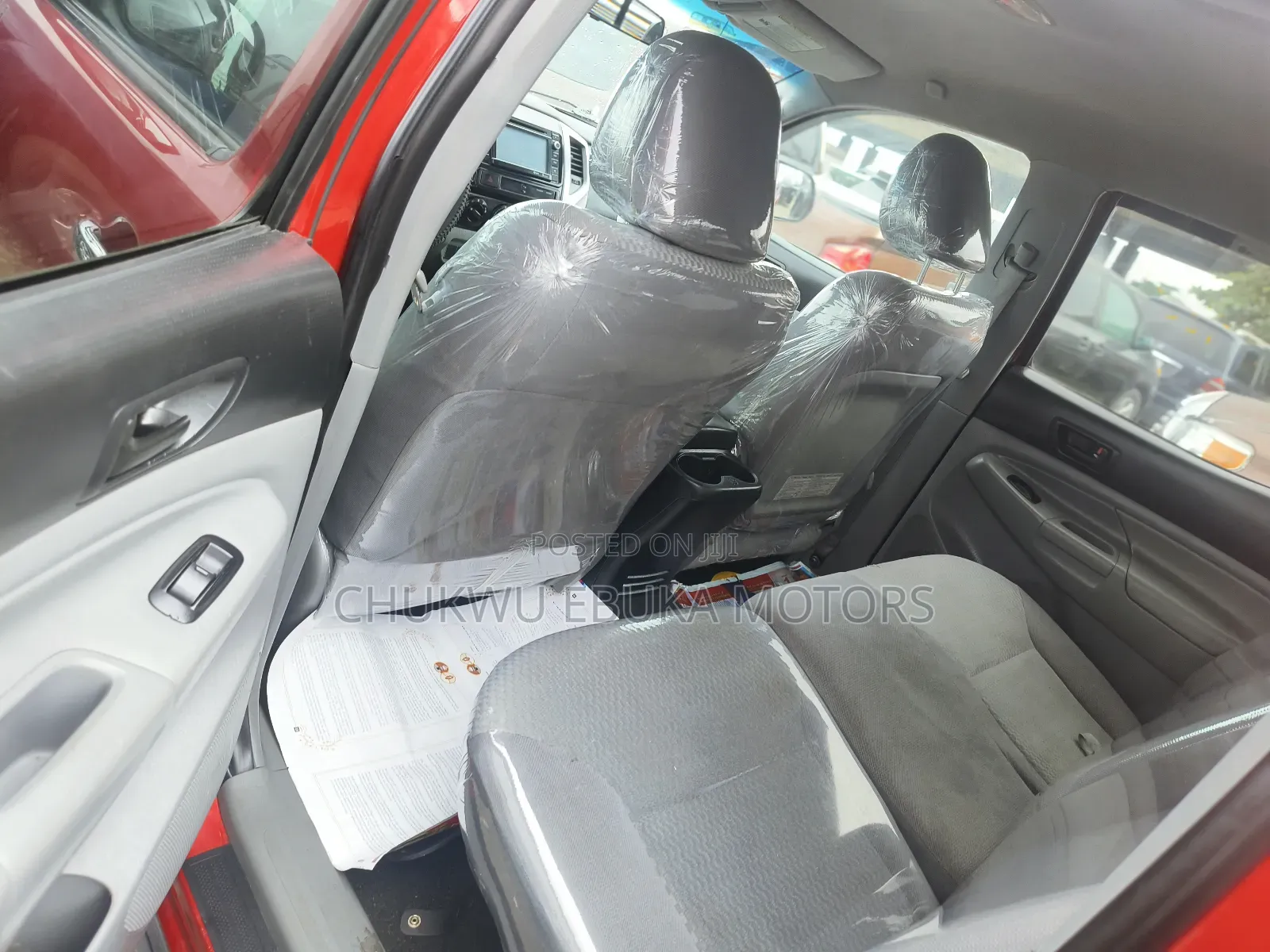 Toyota Tacoma 2014 Red