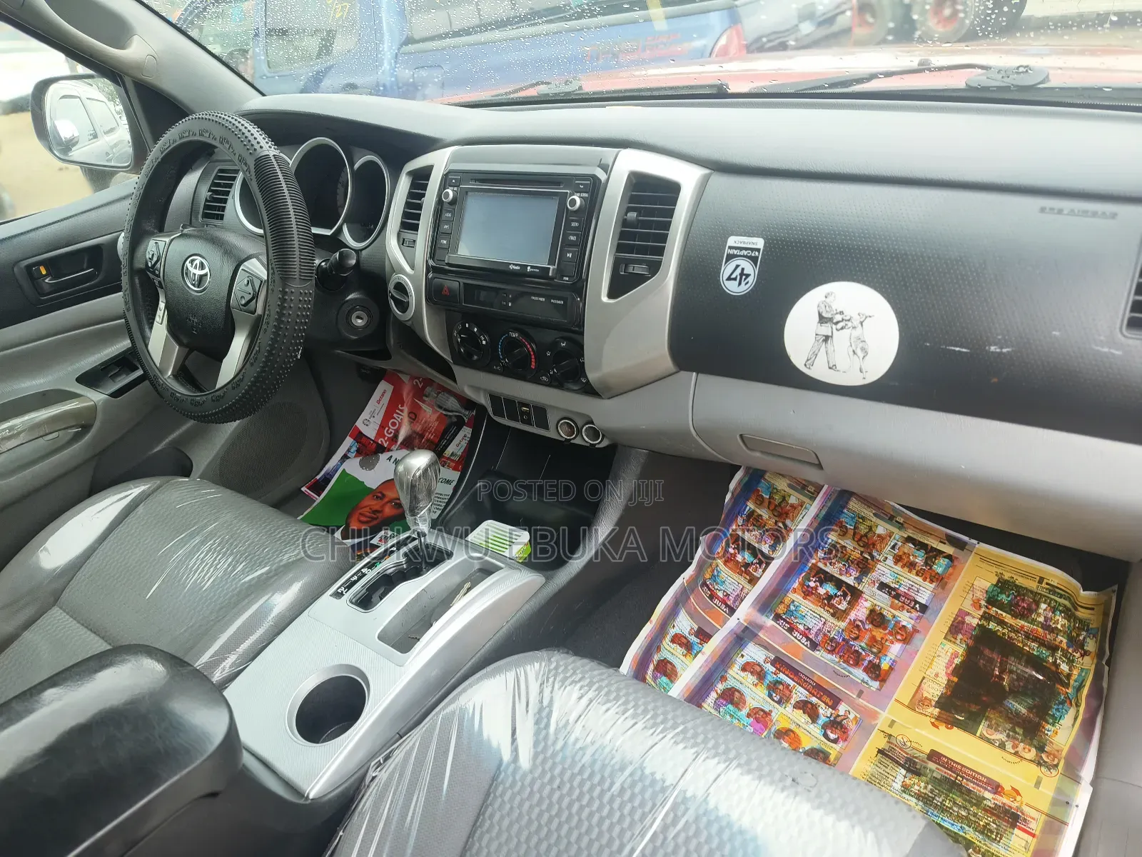 Toyota Tacoma 2014 Red
