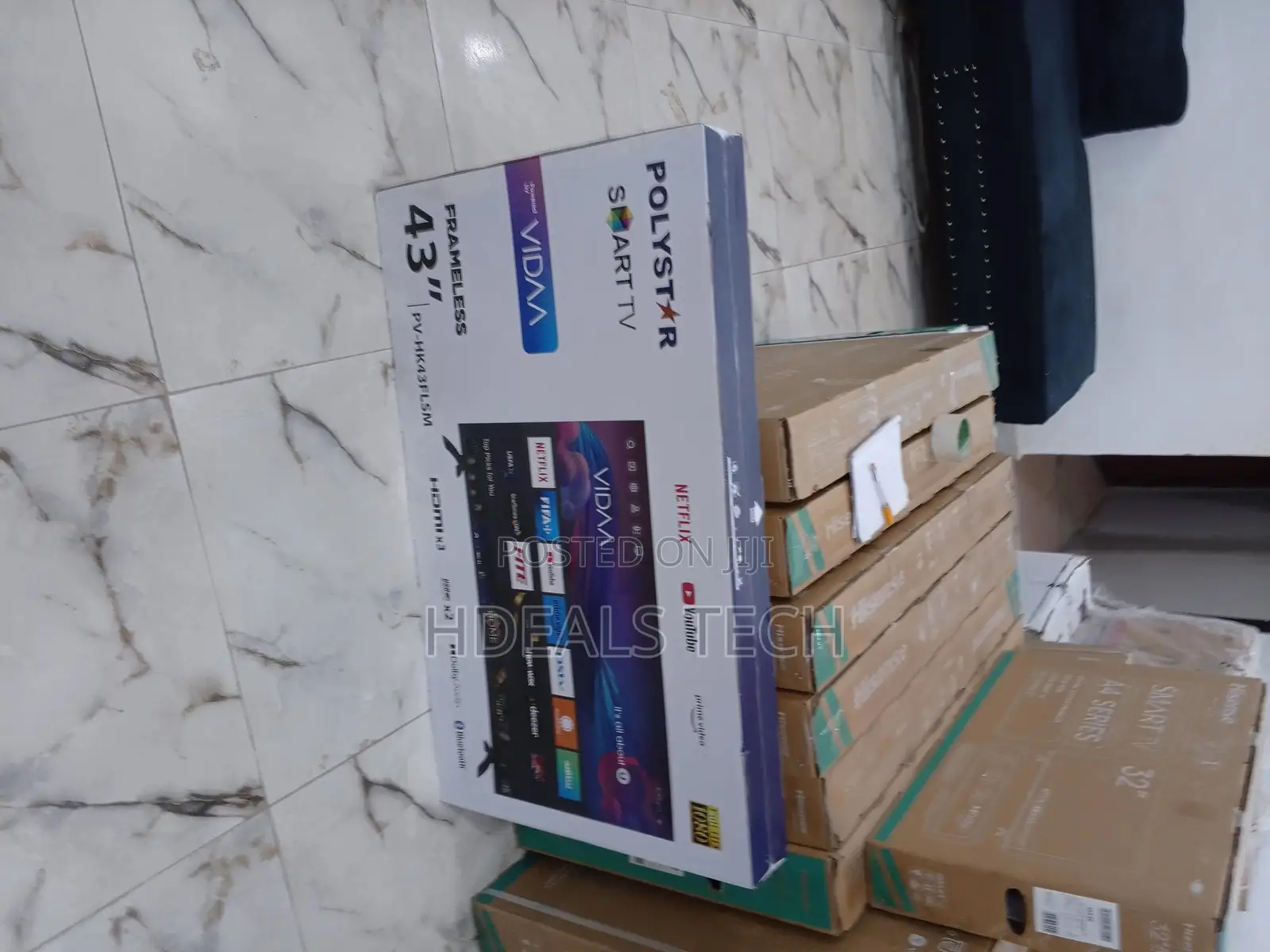 Energy Saving 43' Smart TV - Polystar