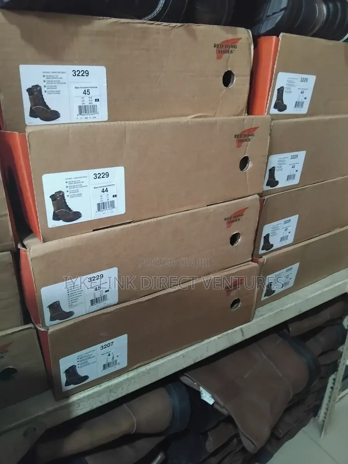 Red Wing Safety Boot