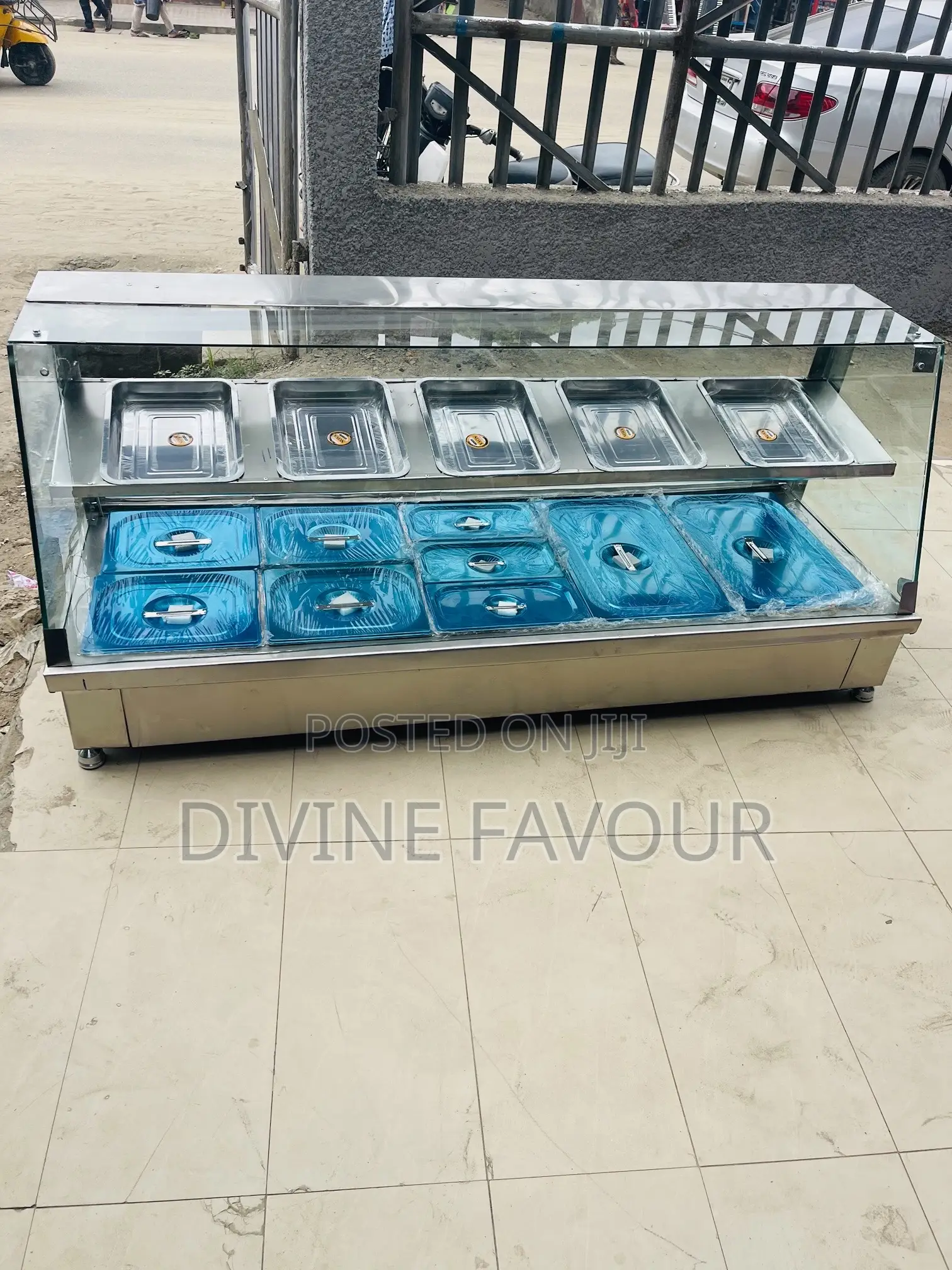 High Quality Food Display Warmer