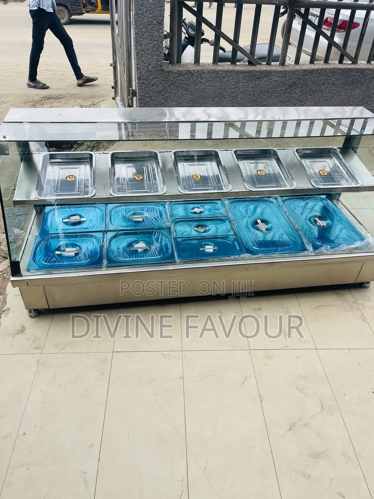 High Quality Food Display Warmer