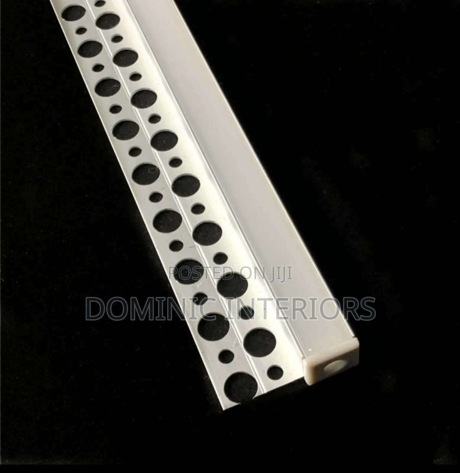 One Side Corner Aluminium Profile
