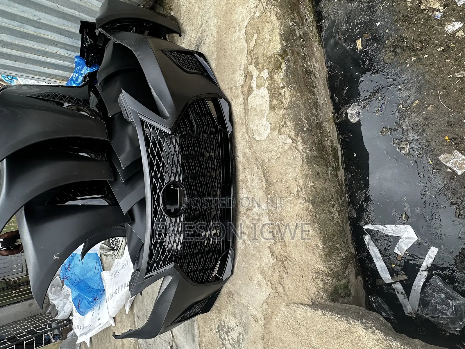 Front Bumper Is250/350 2008-2012 Upgraded to 2022