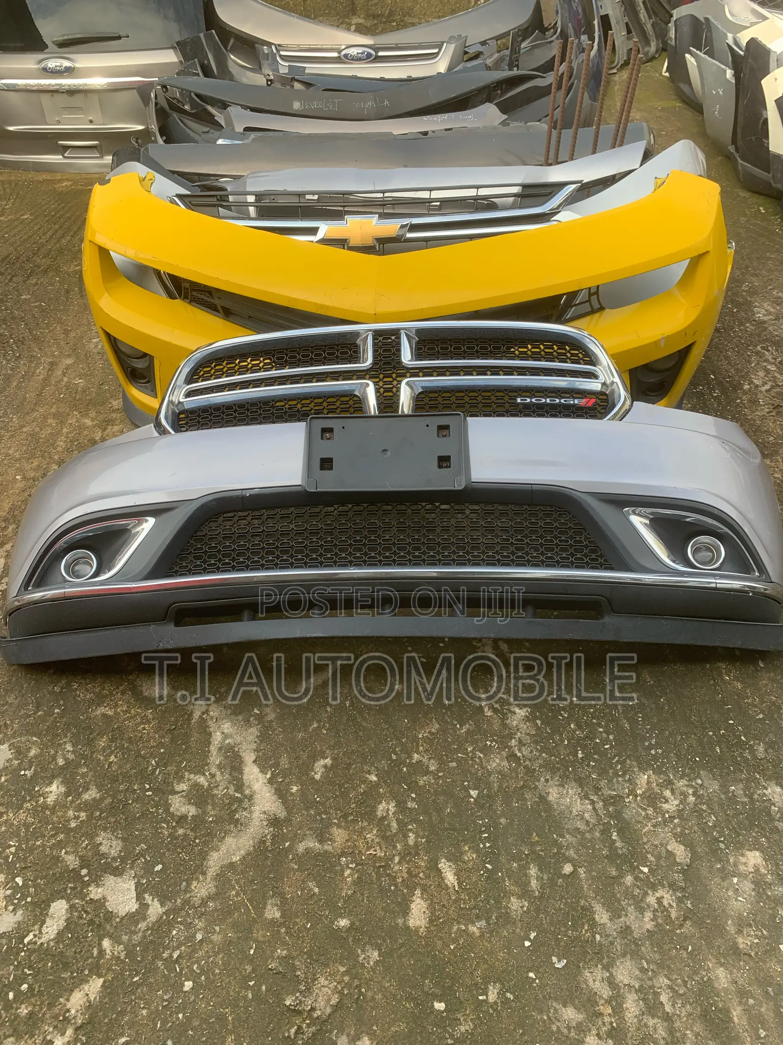 Complete Front Bumper for Dodge Durango 2017 Model