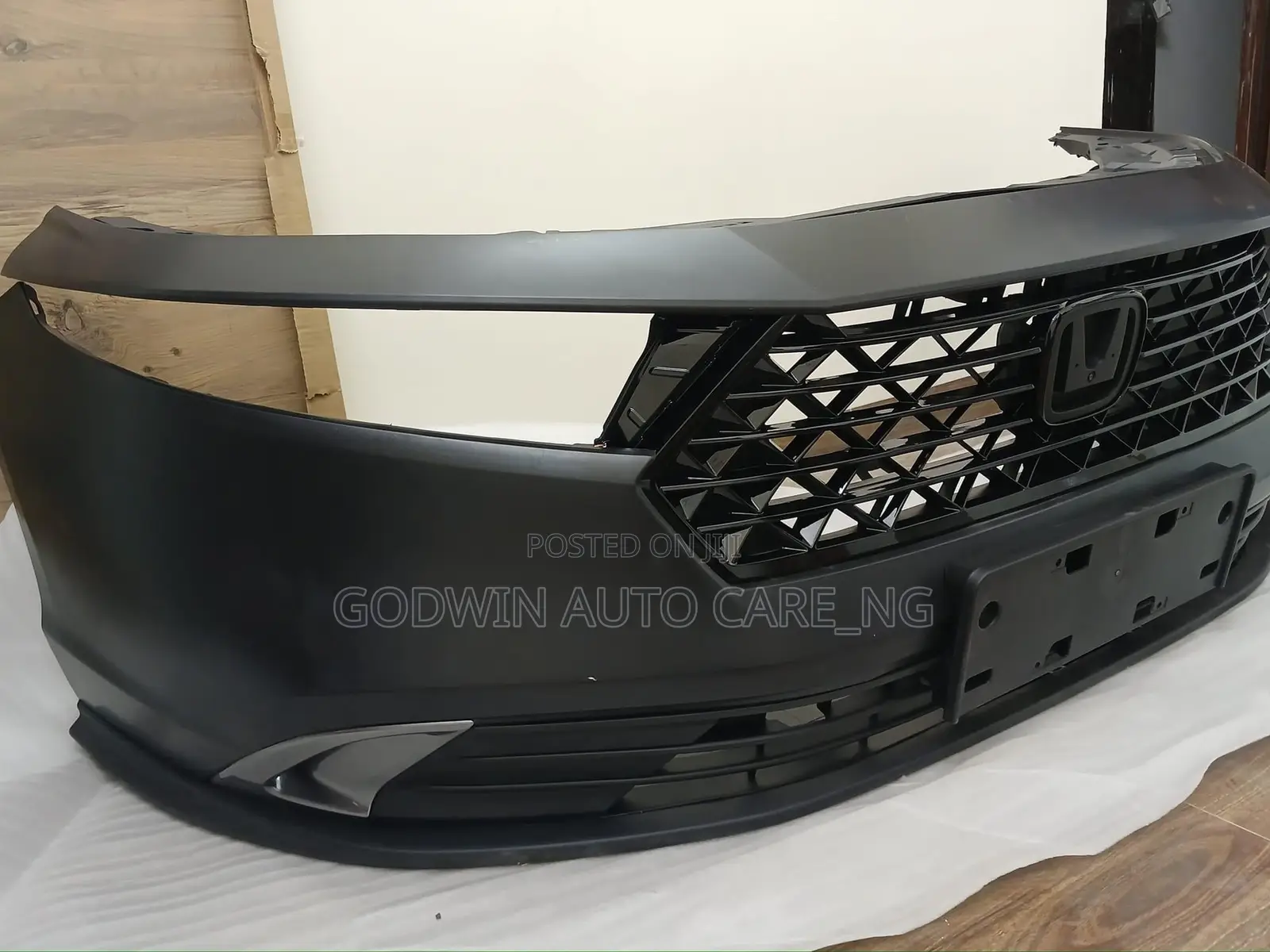 Complete Bumper And Parts 2023 2024 Honda Accord