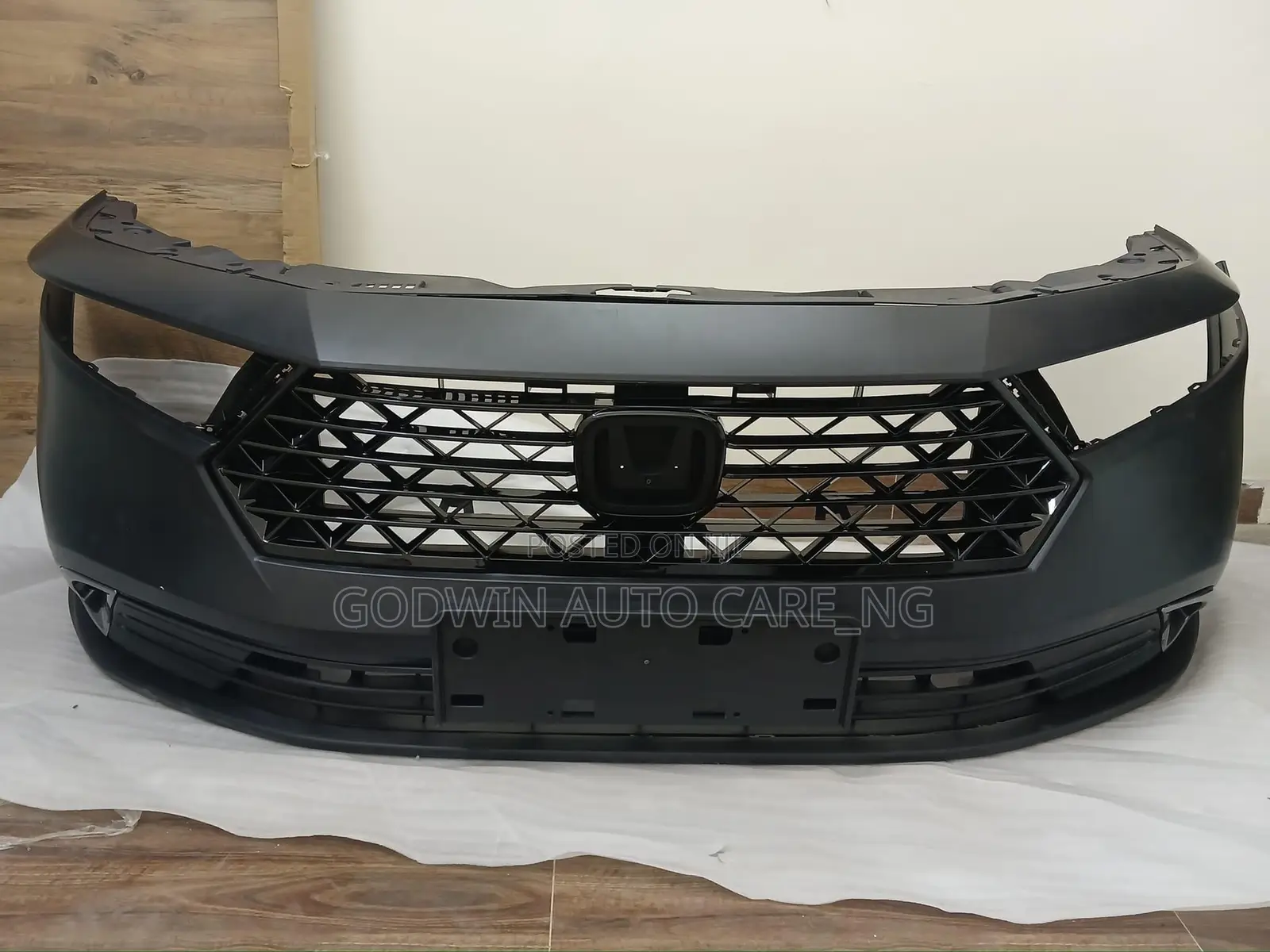 Complete Bumper And Parts 2023 2024 Honda Accord