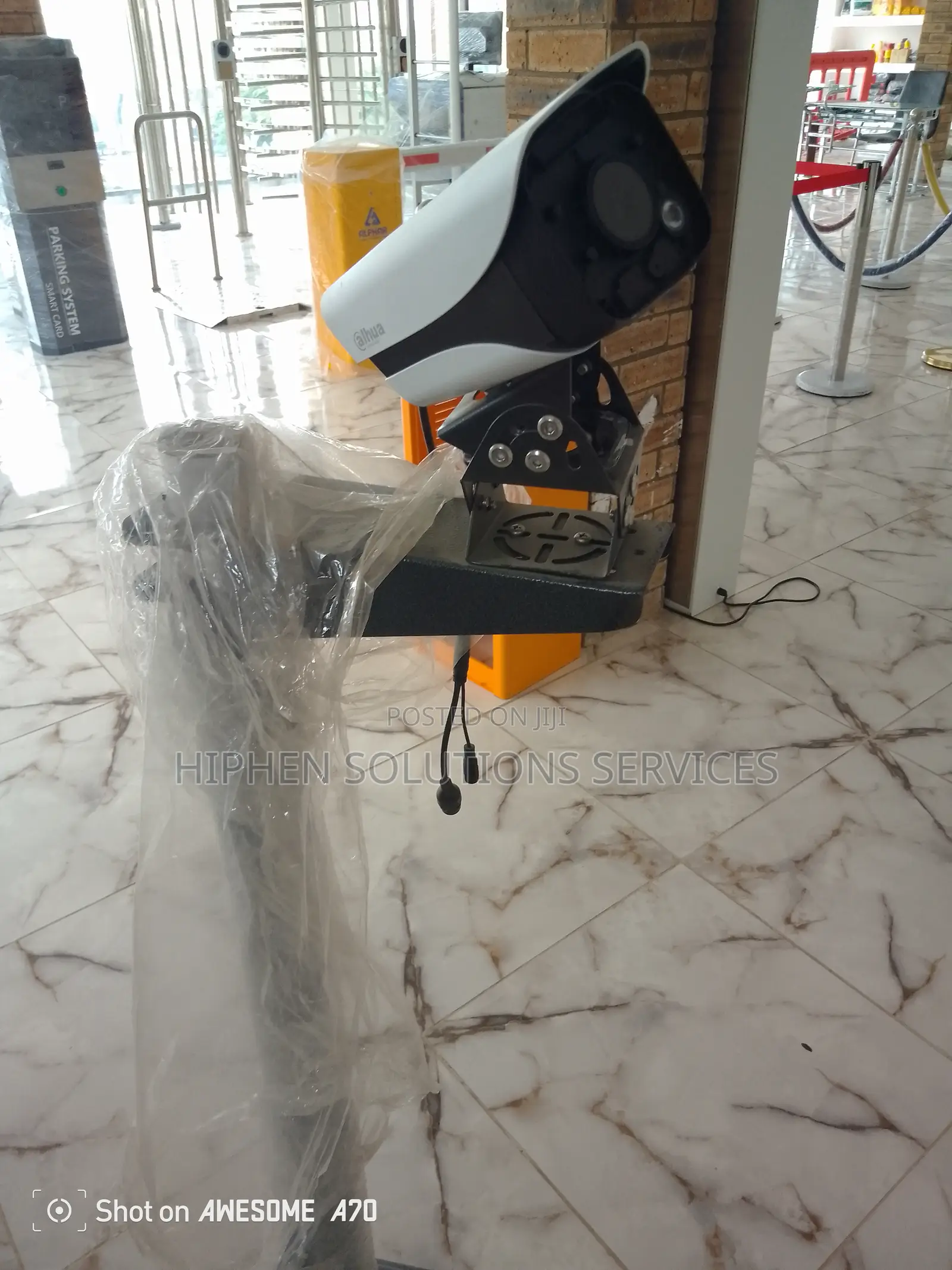 CCTV Pole Stand