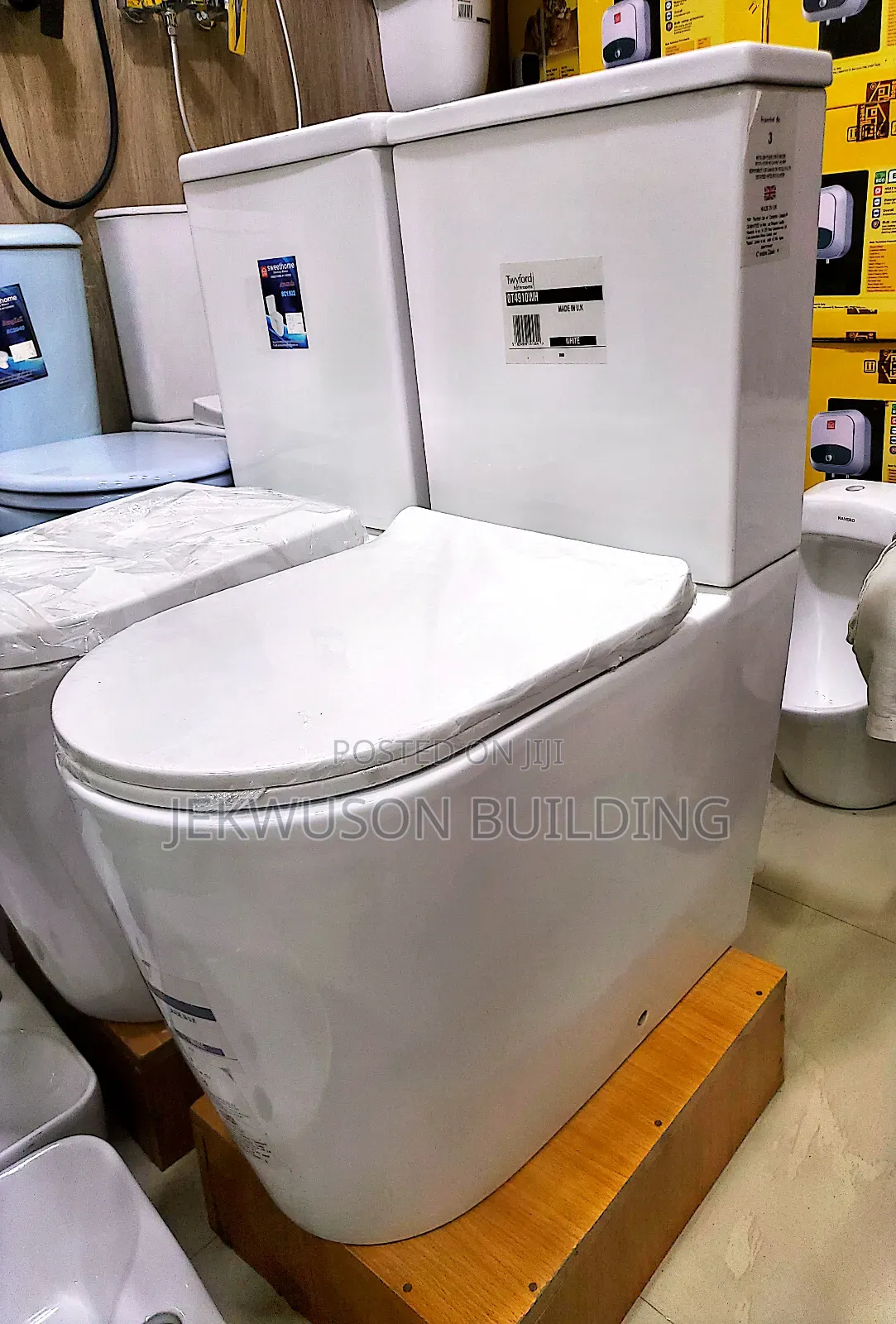 Twyford UK Wc Set (Payment on Delivery)