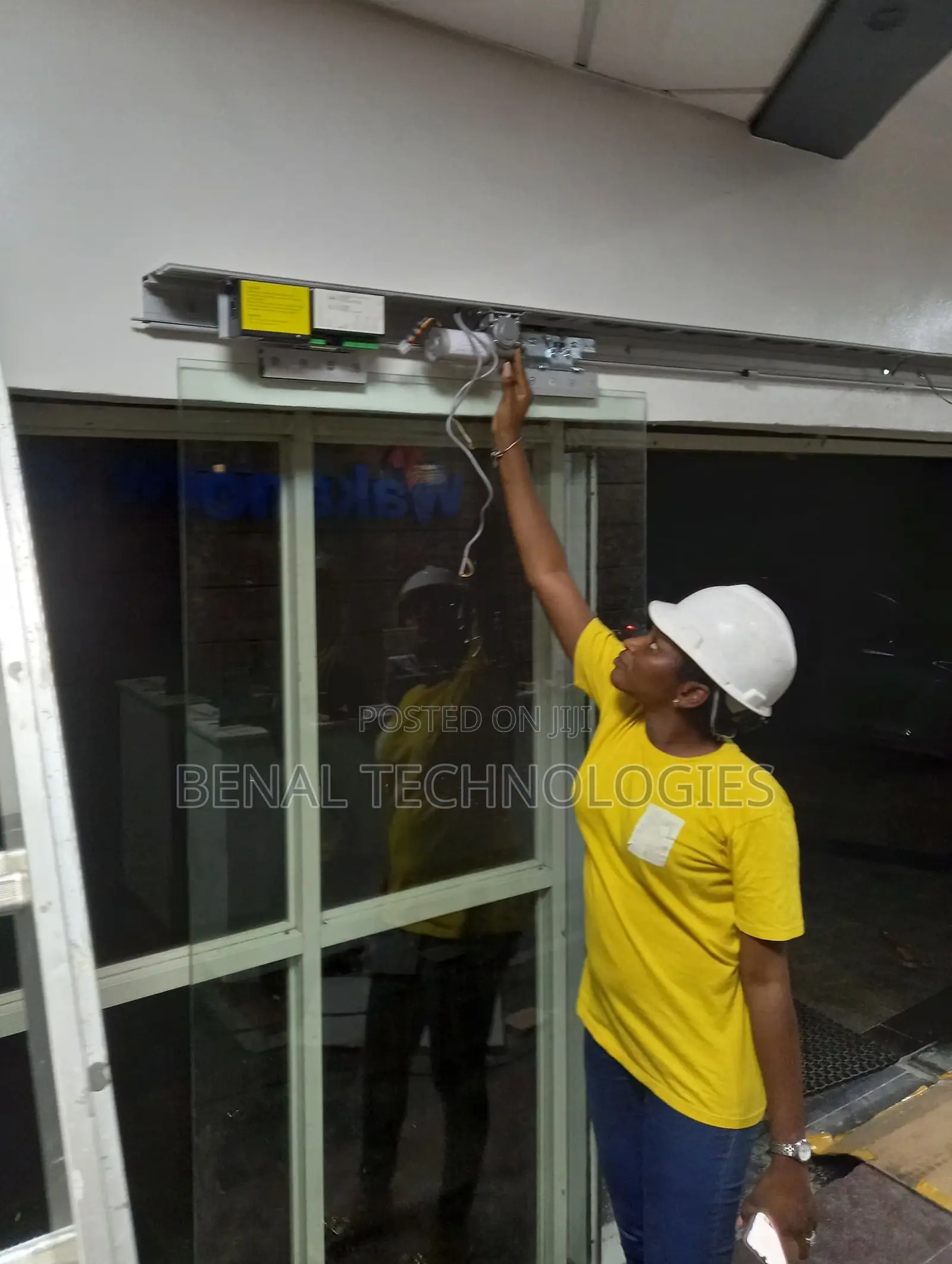 Diligent Itservice for Automatic Glass Door