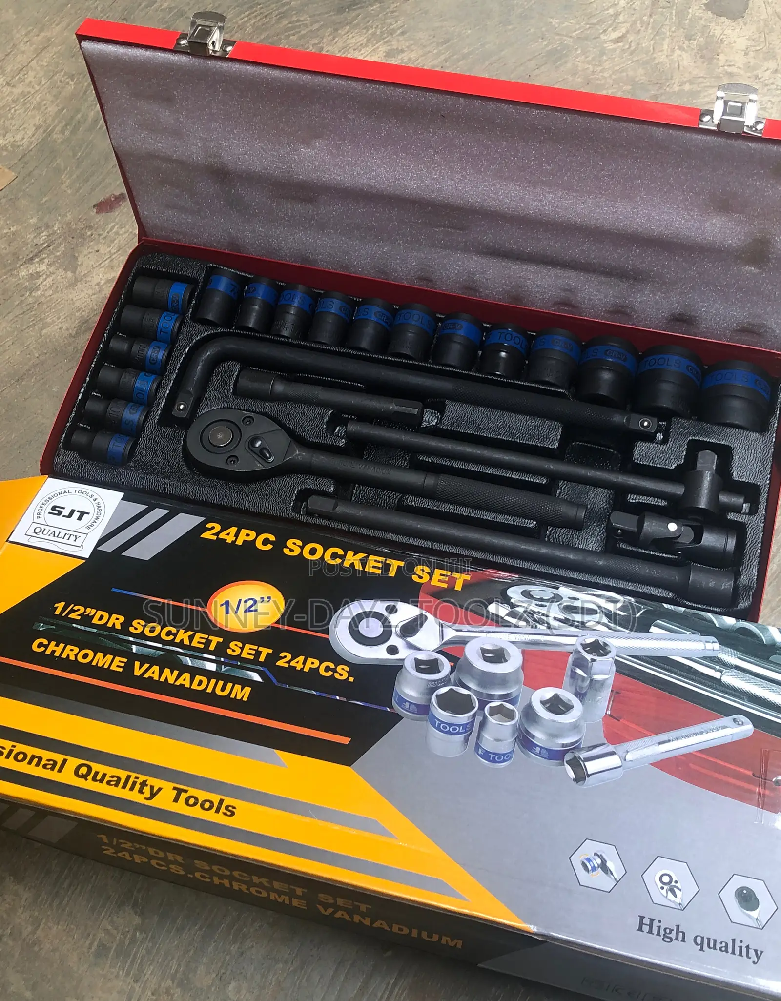 24pc Socket Set