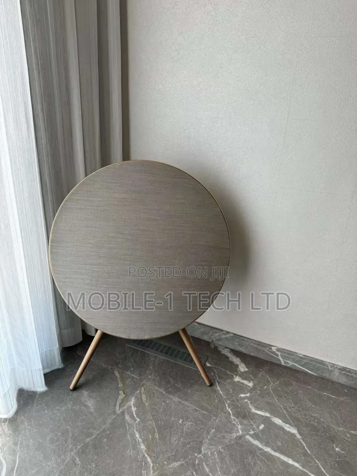 Bang and Olufsen Beosound A9 5th Gen Luxury Black Tone