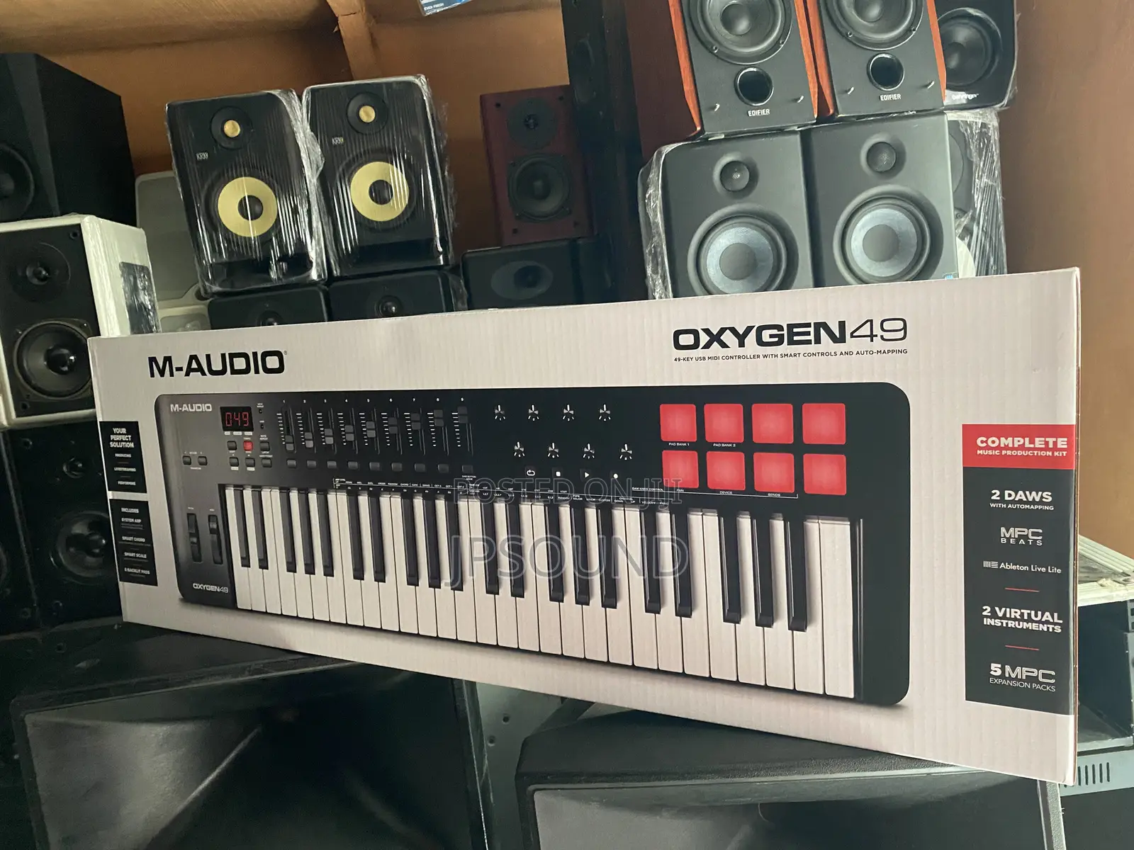 M Audio Oxygen 49 Midi Keyboard