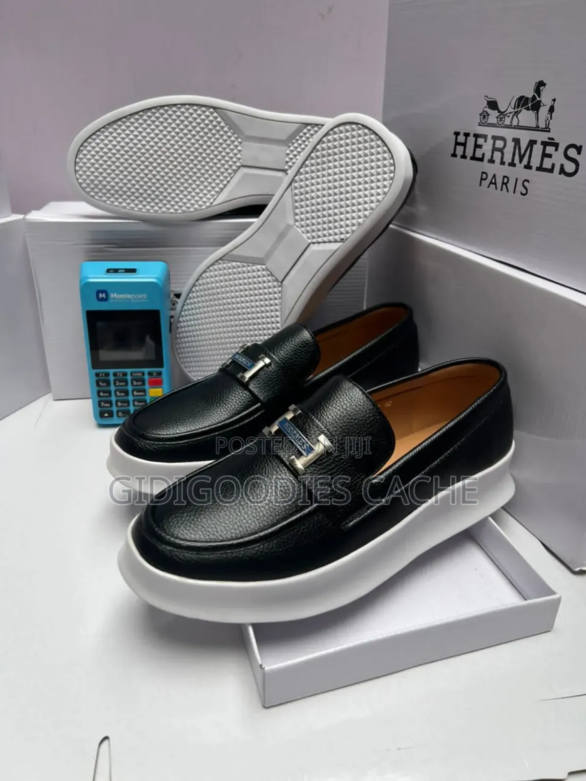 Hermes Luxe Loafers