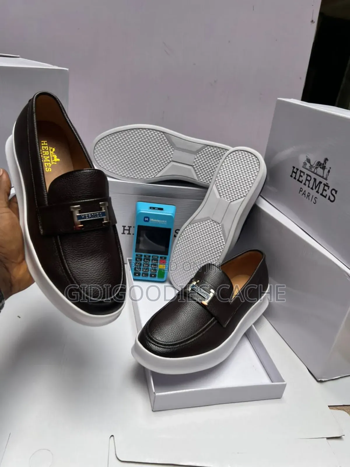 Hermes Luxe Loafers
