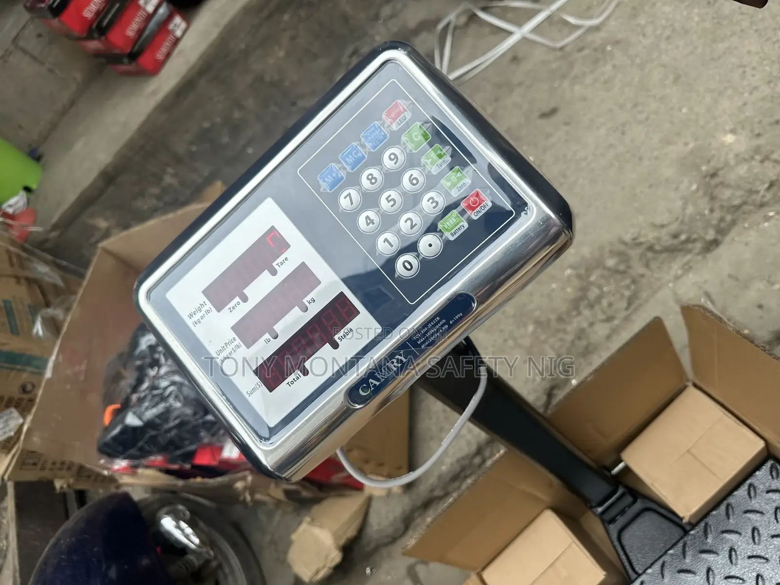 Original 150kg Camry Digital Scale