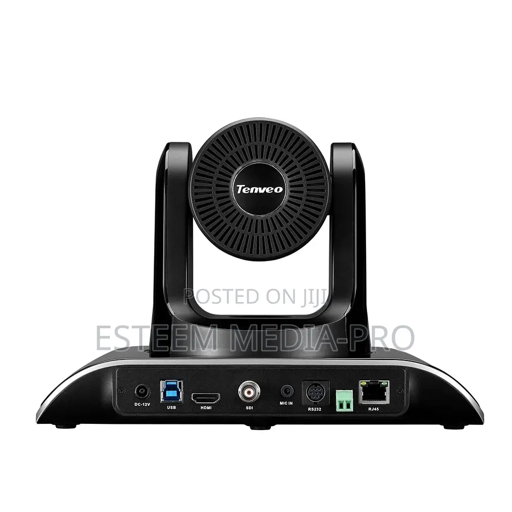 Tenveo AI-POWERED NDIHX 30X PTZ Camera Live Streaming