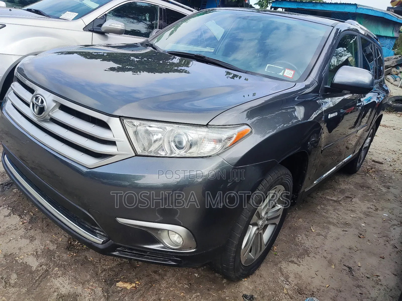 Toyota Highlander Limited 3.5l 4WD 2013 Gray