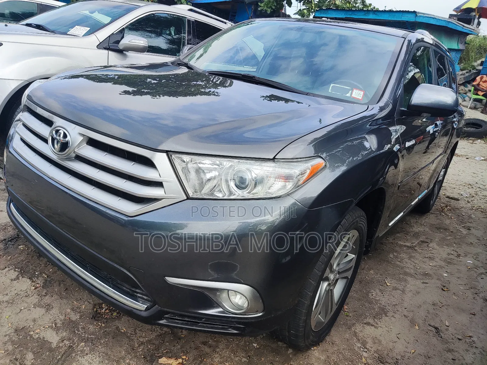 Toyota Highlander Limited 3.5l 4WD 2013 Gray