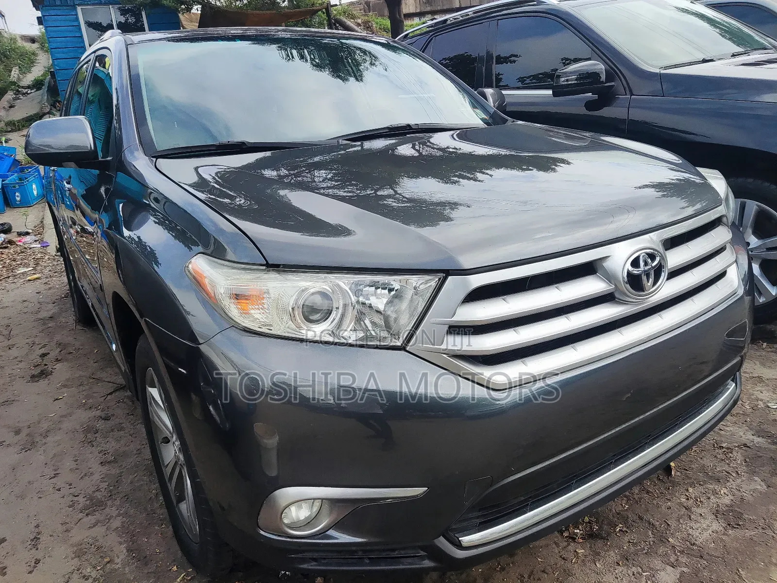 Toyota Highlander Limited 3.5l 4WD 2013 Gray