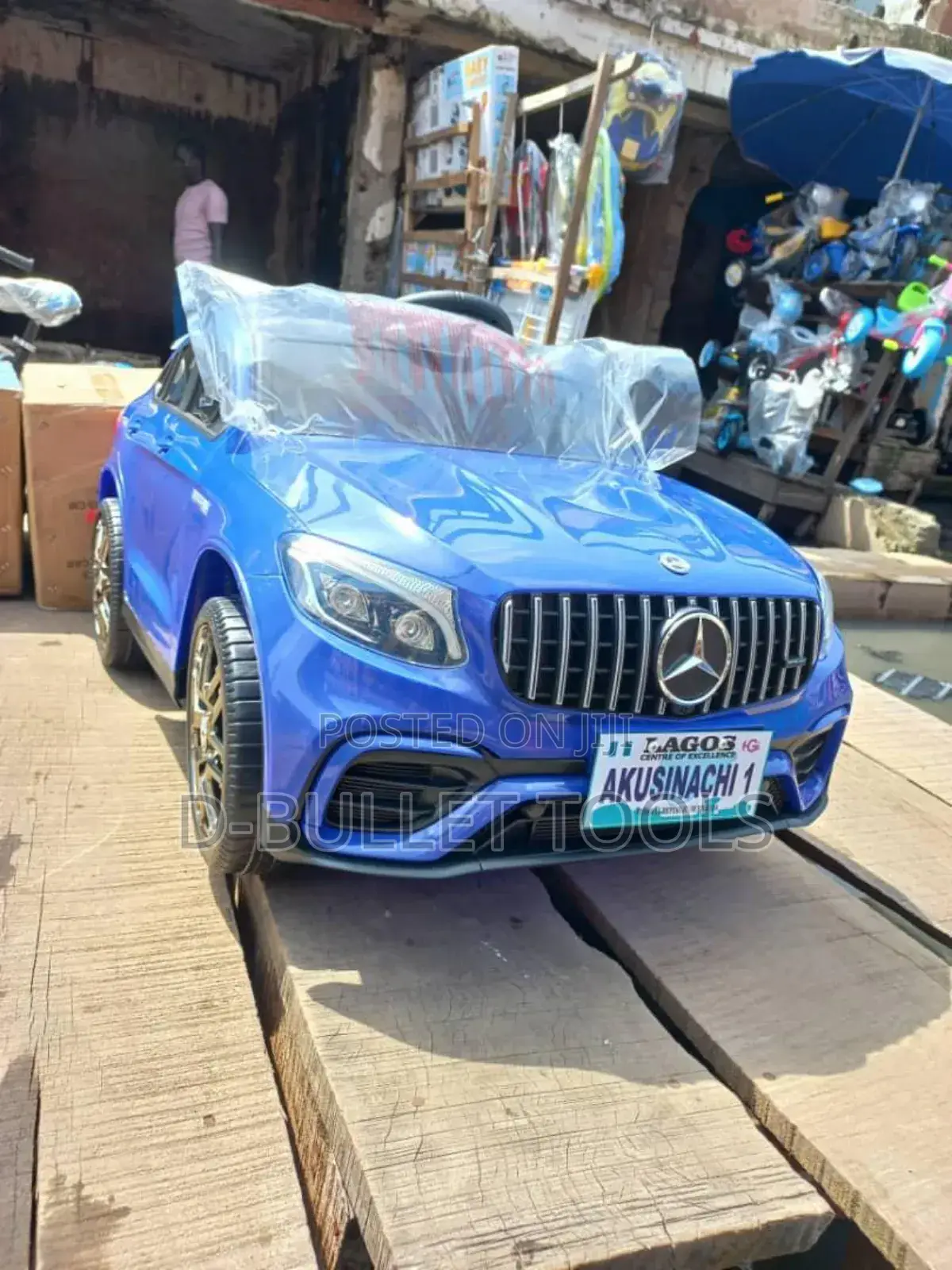 Amg Toy Car