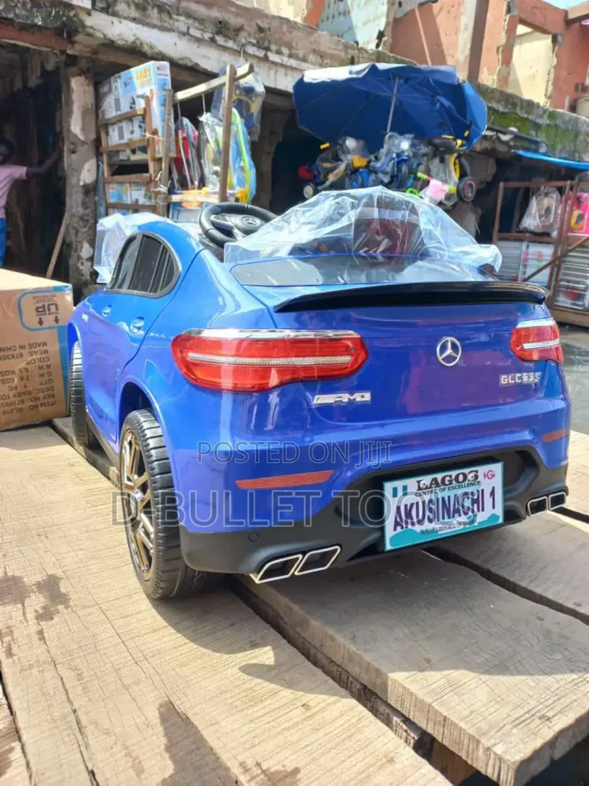 Amg Toy Car