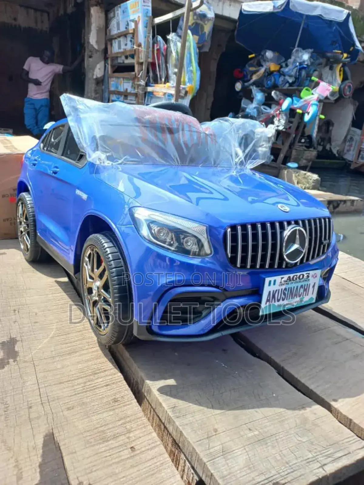 Amg Toy Car