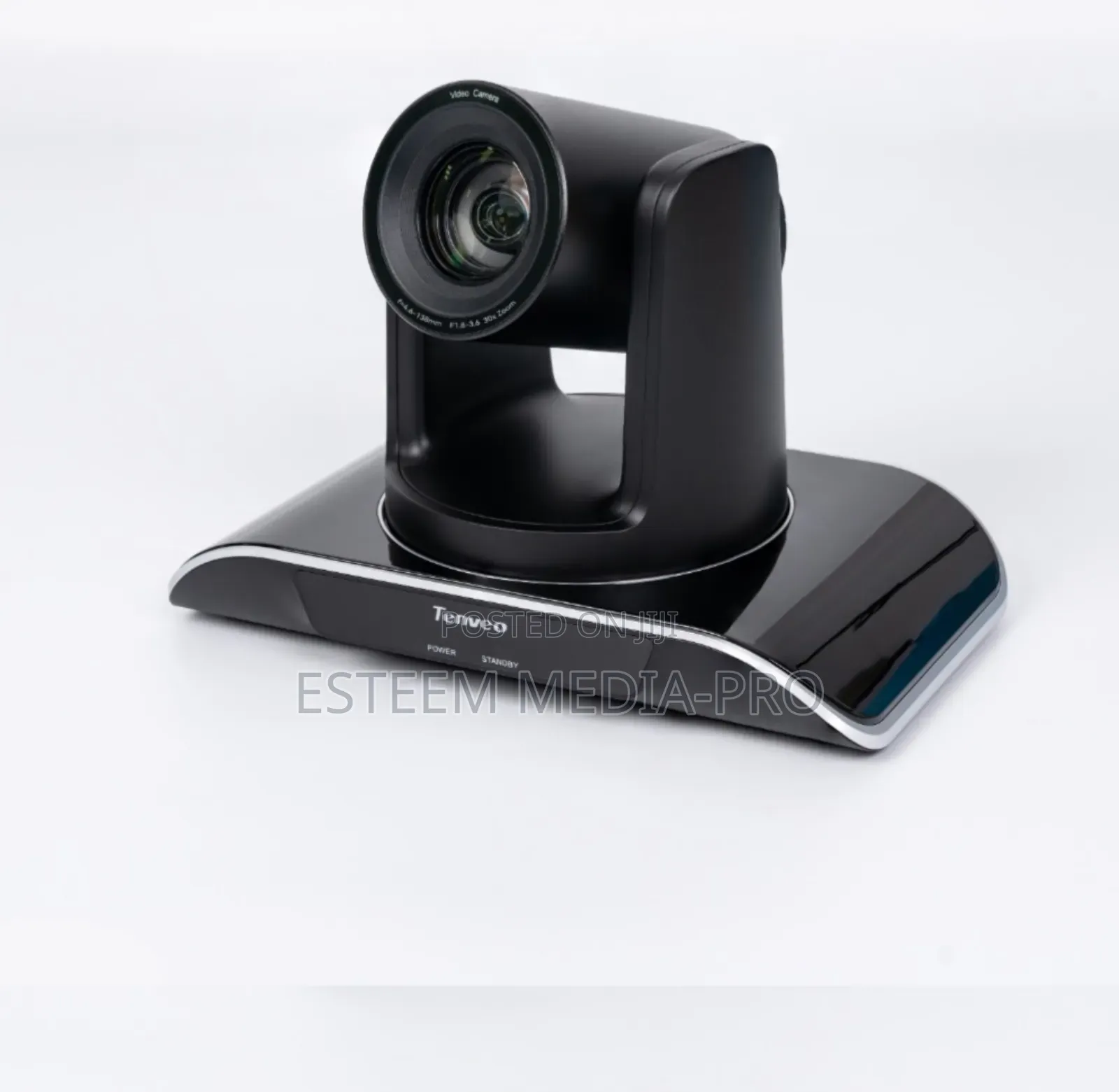 Tenveo AI-POWERED NDIHX 30X PTZ Camera Live Streaming