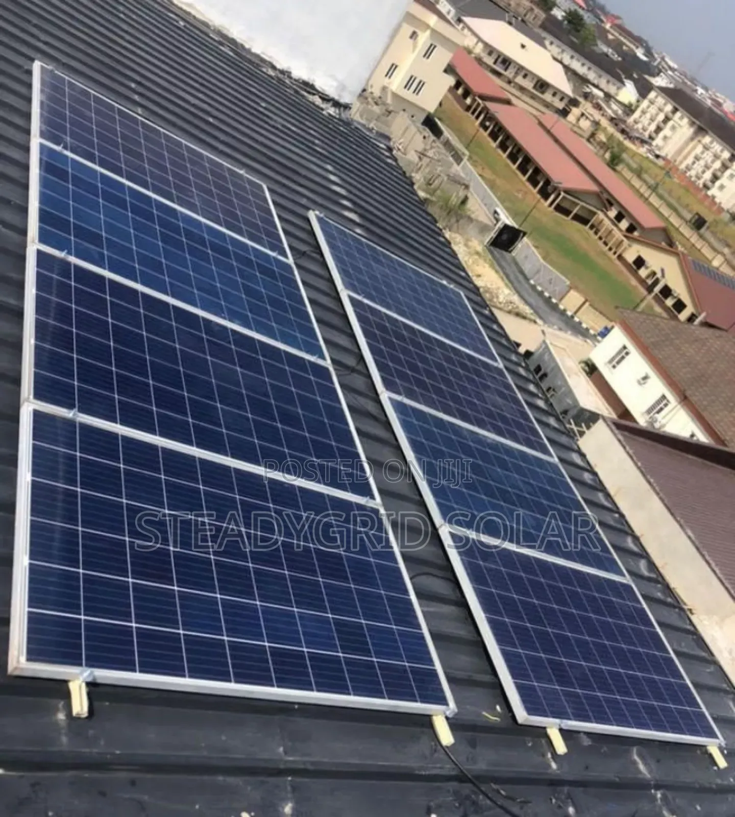 5kva/48v Solar Hybrid Inverter Setup With Powerful Backup 