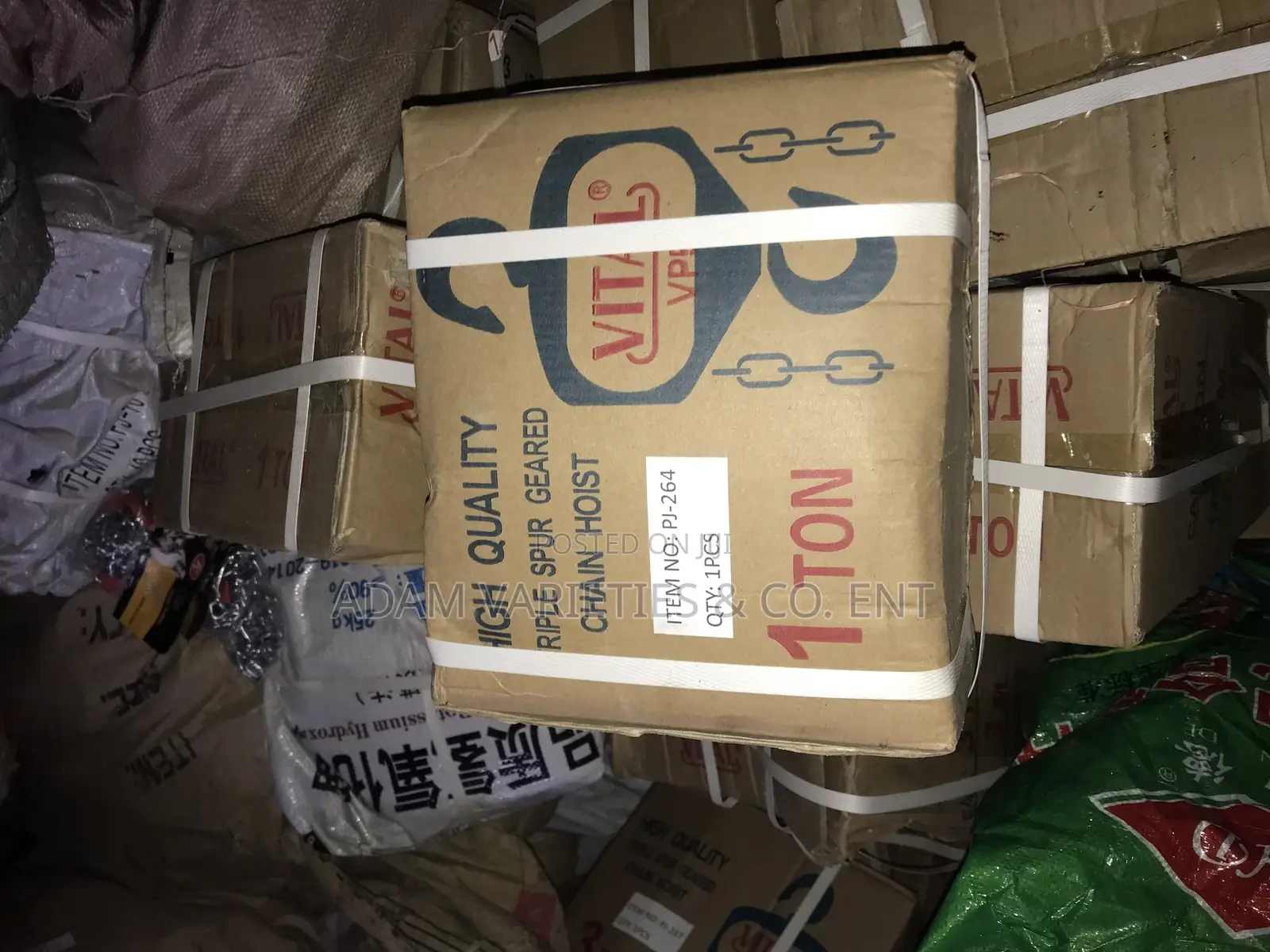 1ton Vital Chain Block