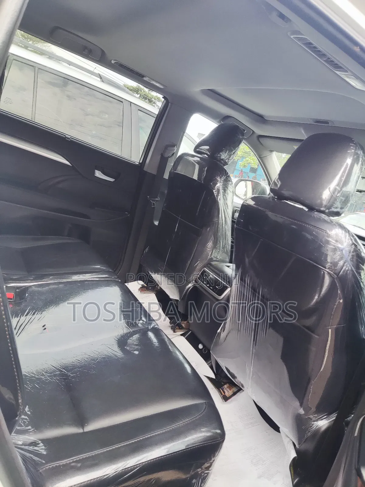 Toyota Highlander 2015 White