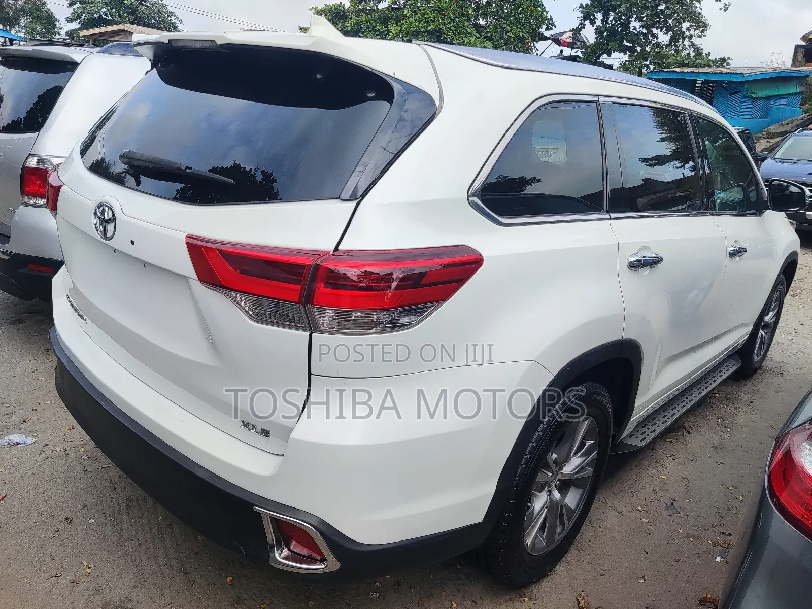 Toyota Highlander 2015 White