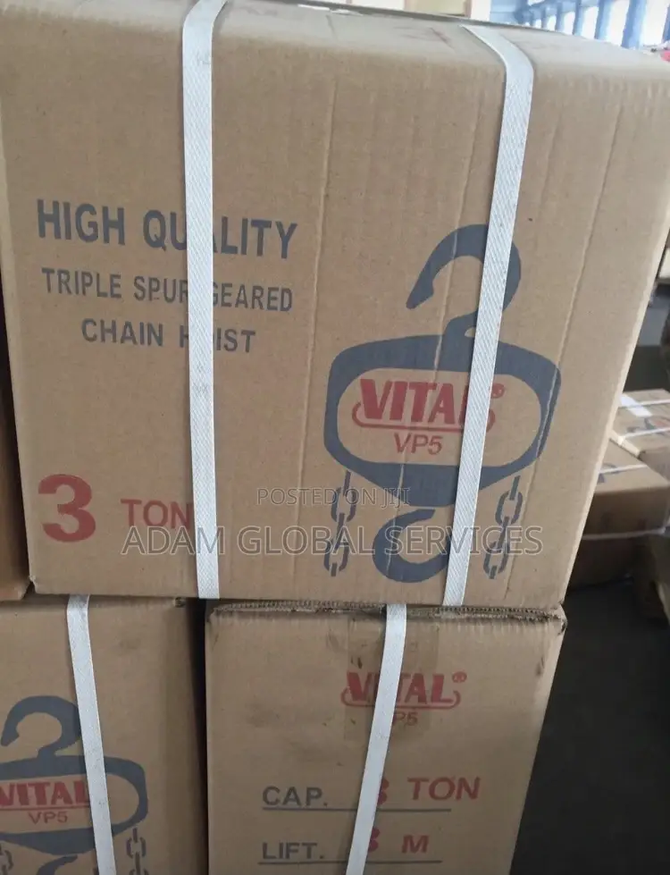 3ton by 3mtr Vital Chain Blocks