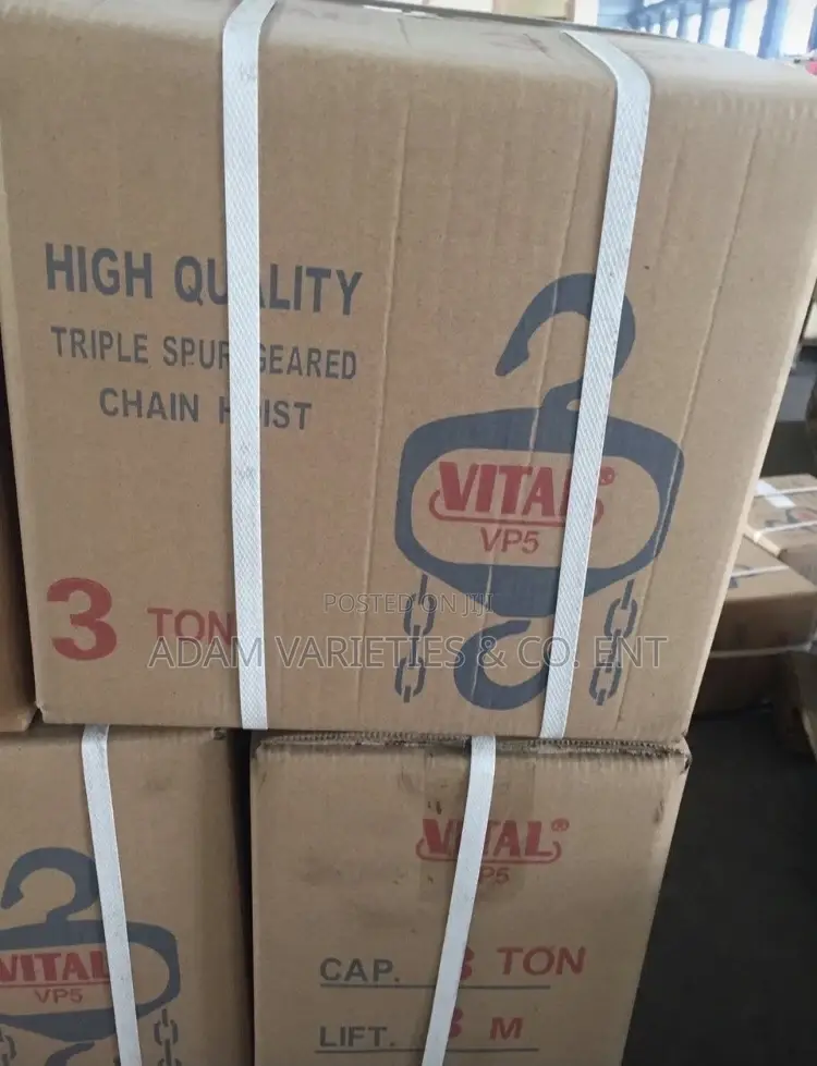 3ton by 3mtr Vital Chain Blocks