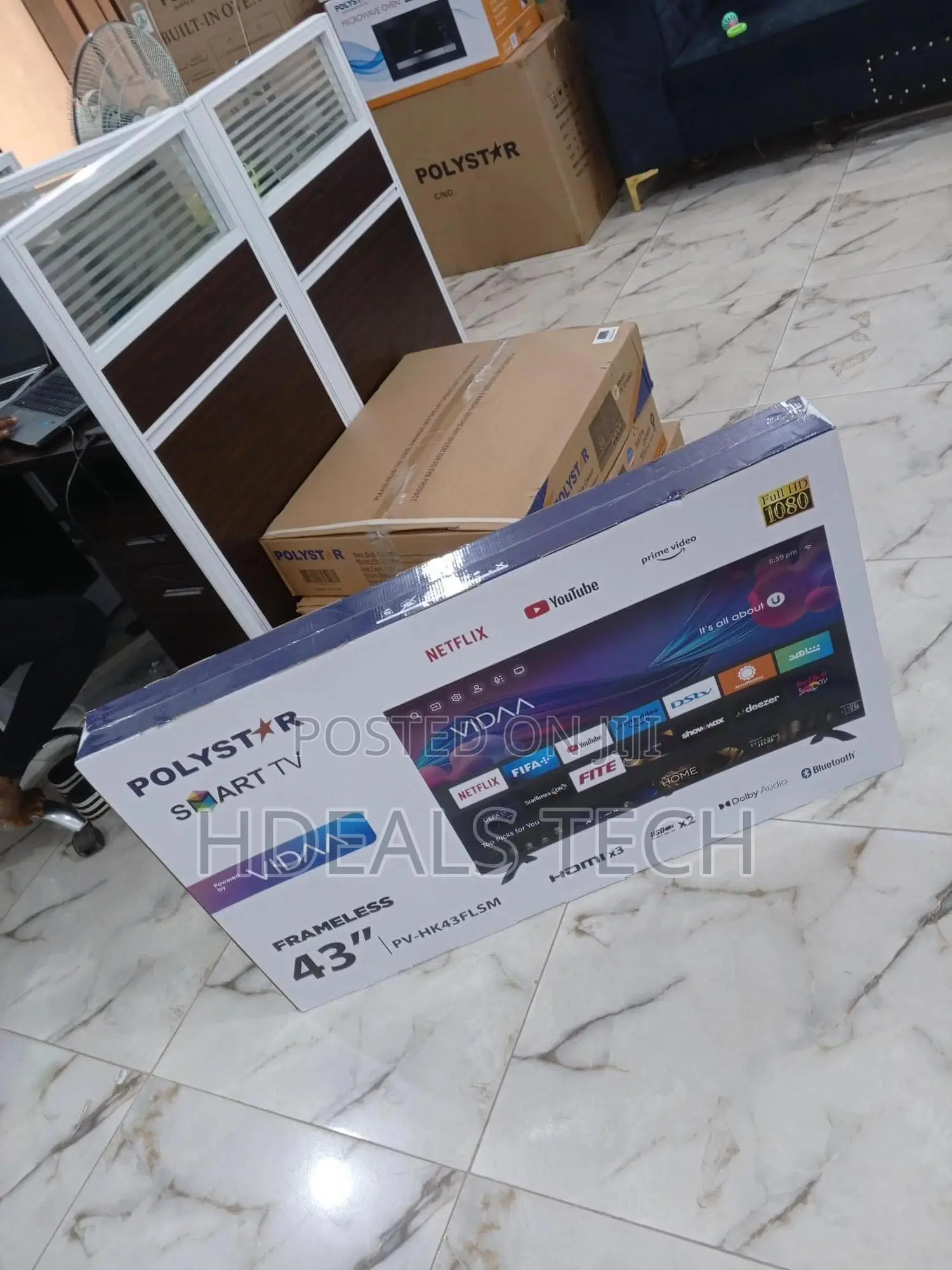 The Brand New 43 '' Smart Polystar Television