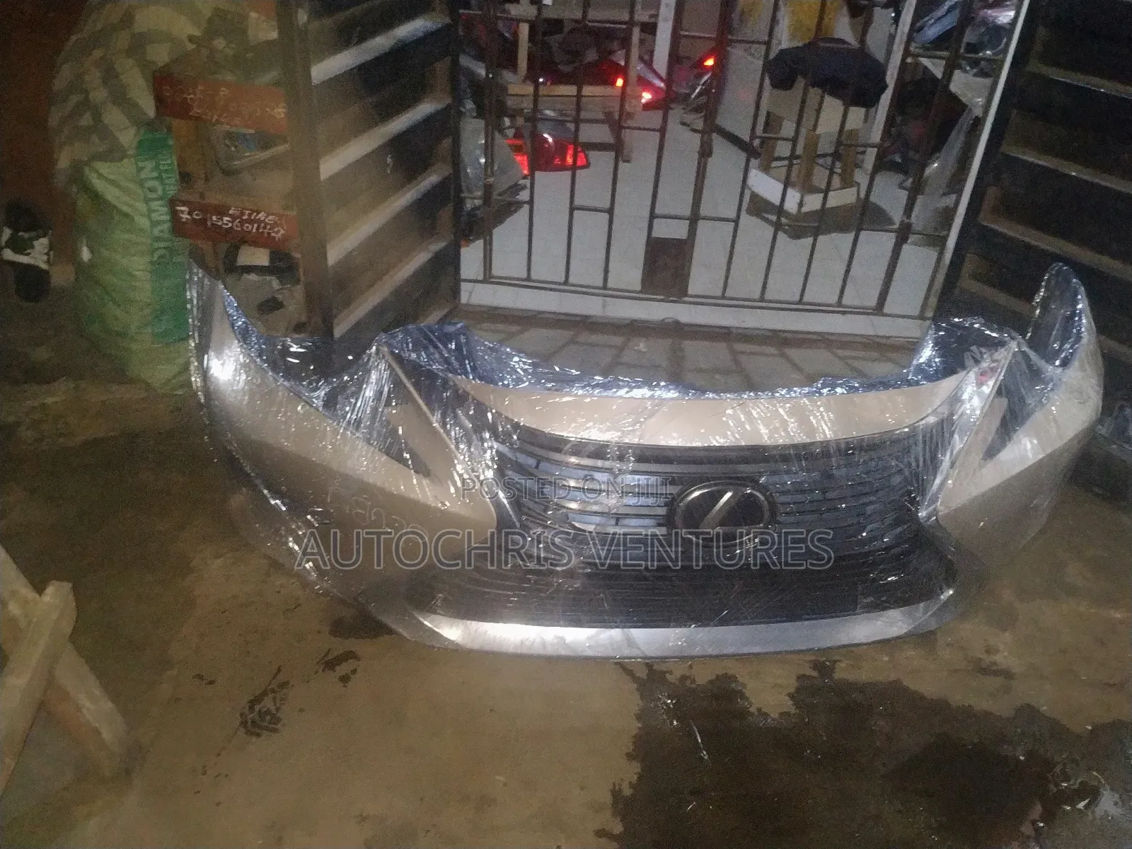 Complete Bumper Es350 2015