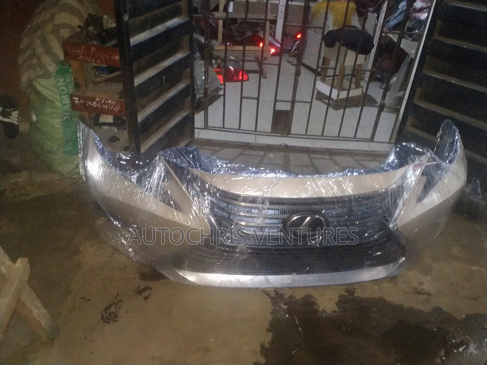 Complete Bumper Es350 2015