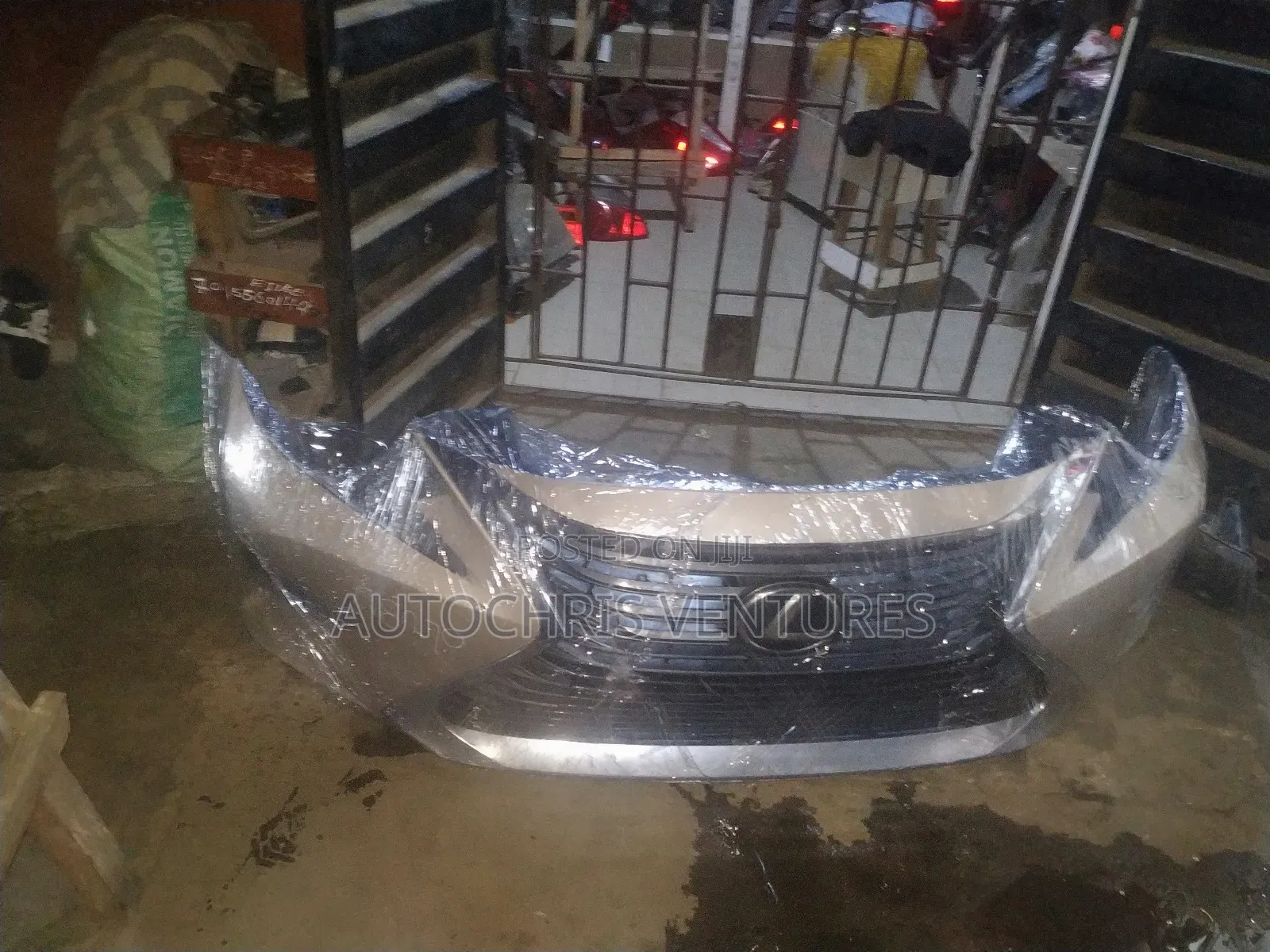 Complete Bumper Es350 2015