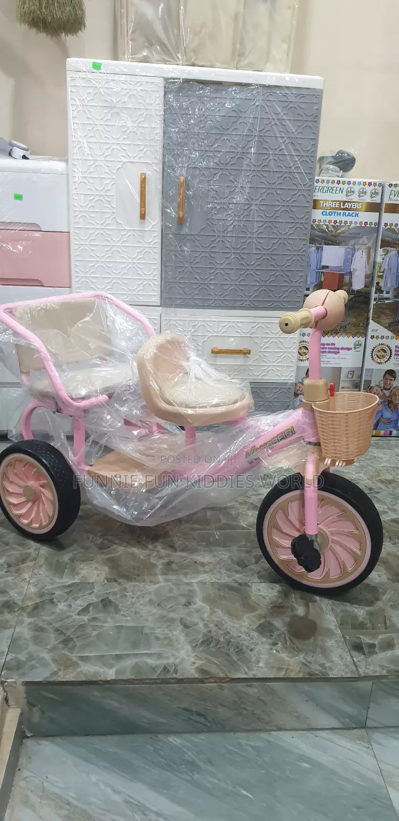 New Tricycle 2024