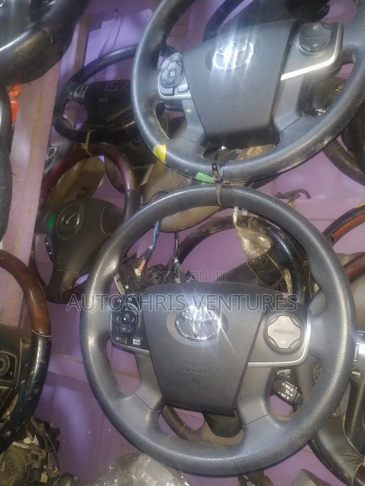 Steering Wheel Camry 2012