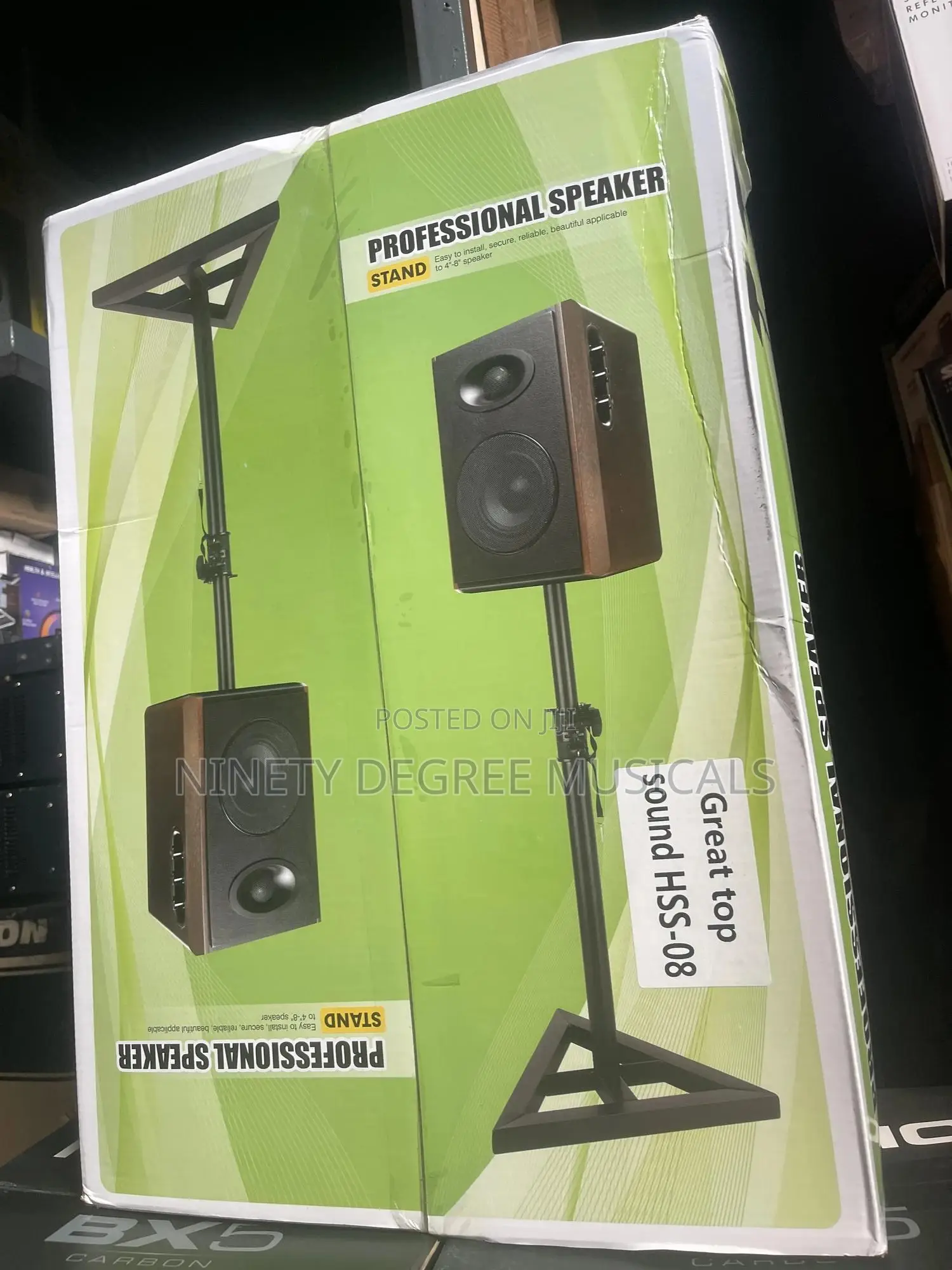 Studio Monitor Stand