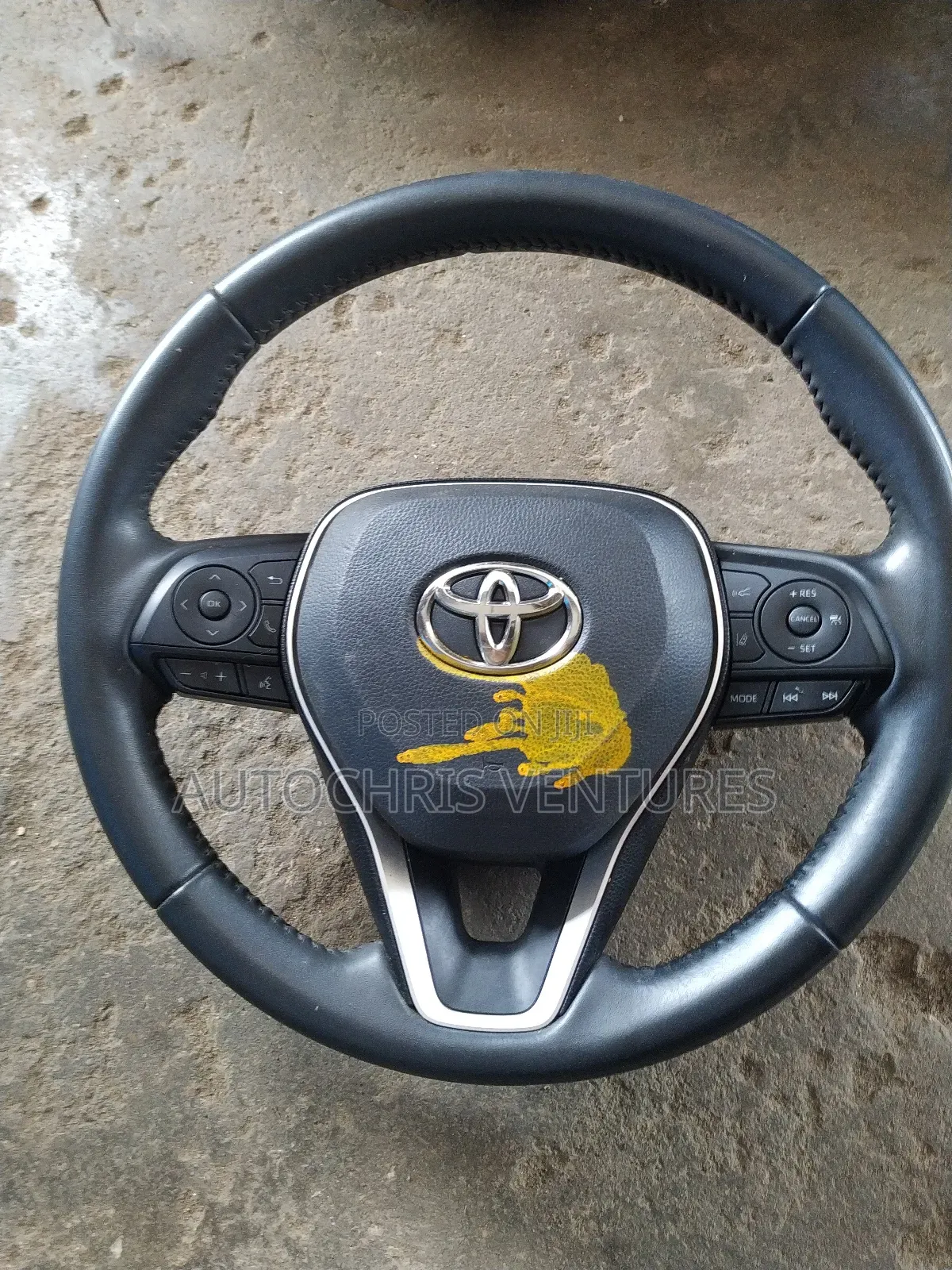 Steering Wheel Camry 2012