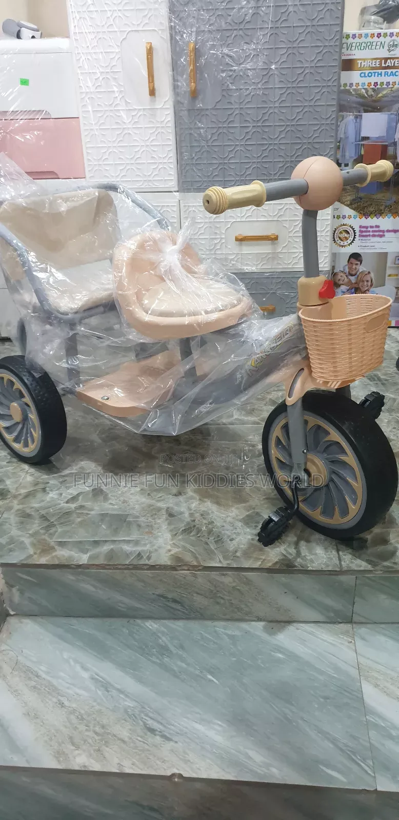 New Tricycle 2024