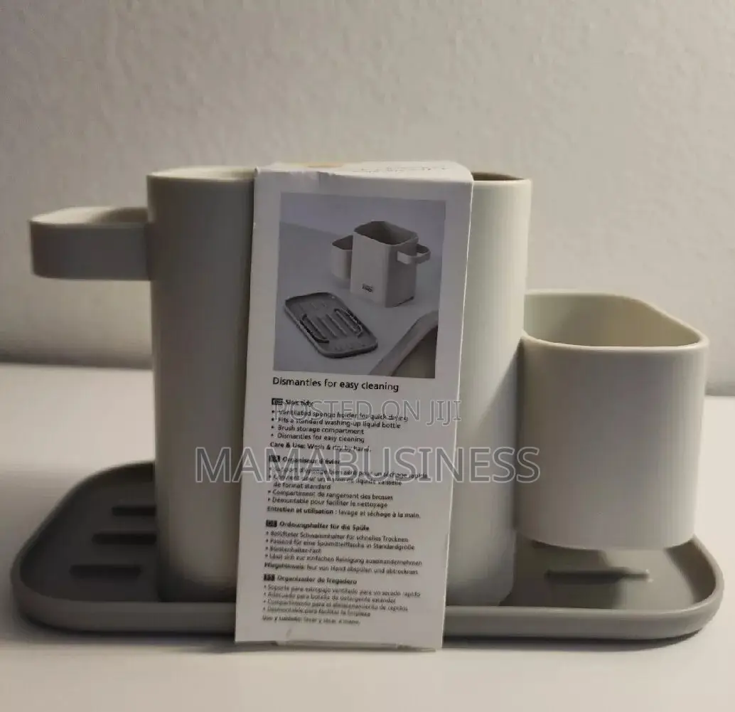 3 in 1 Kitchen Sink Tidy