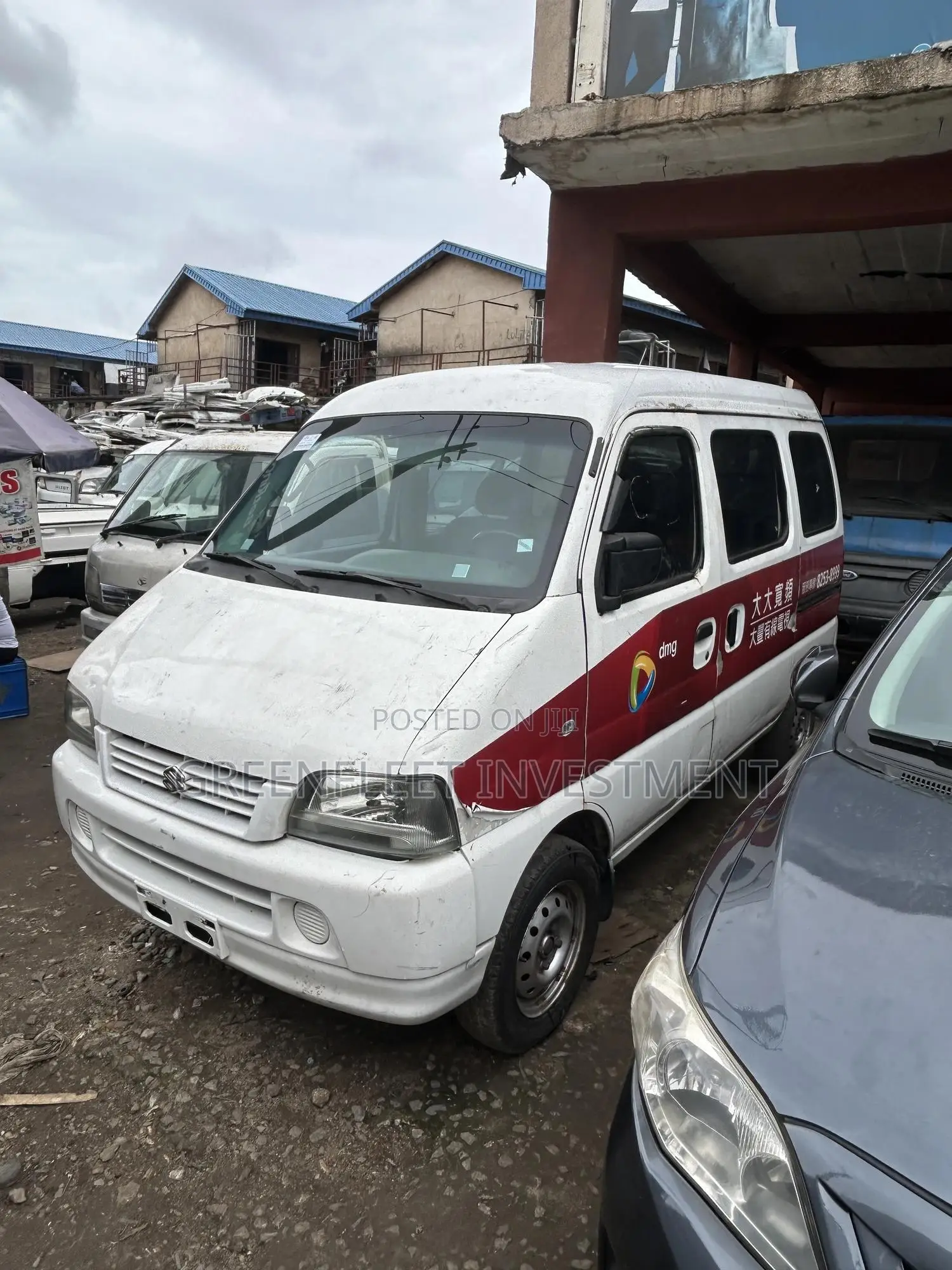 Suzuki Every 2008 White
