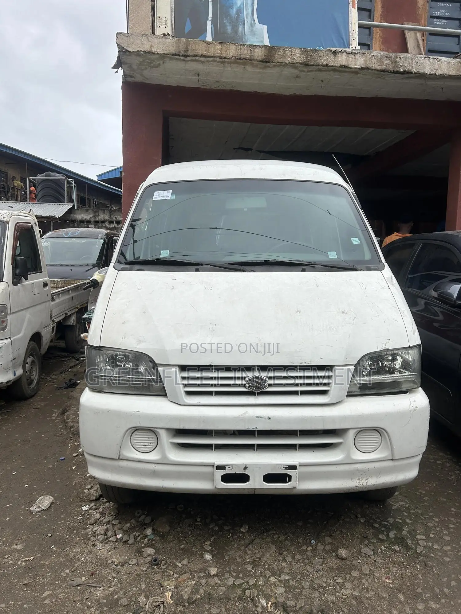 Suzuki Every 2008 White