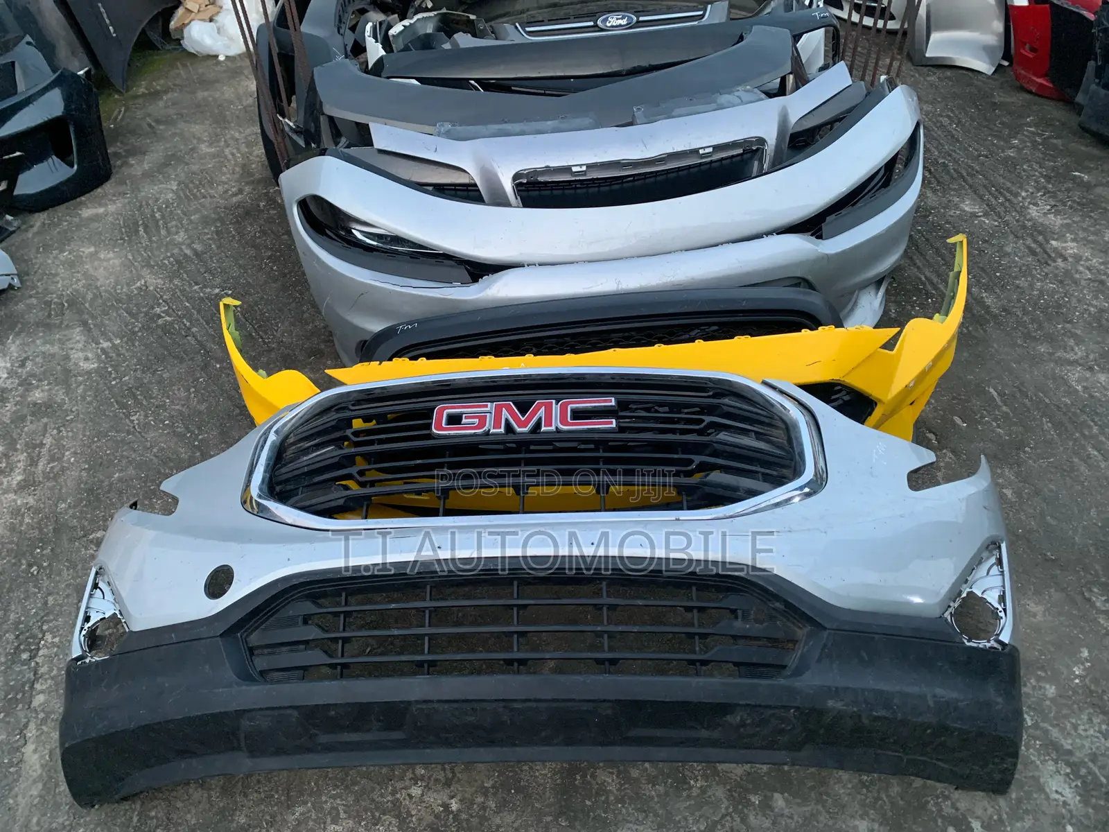 Complete Bumper For Gmc Terrain 2019 Model