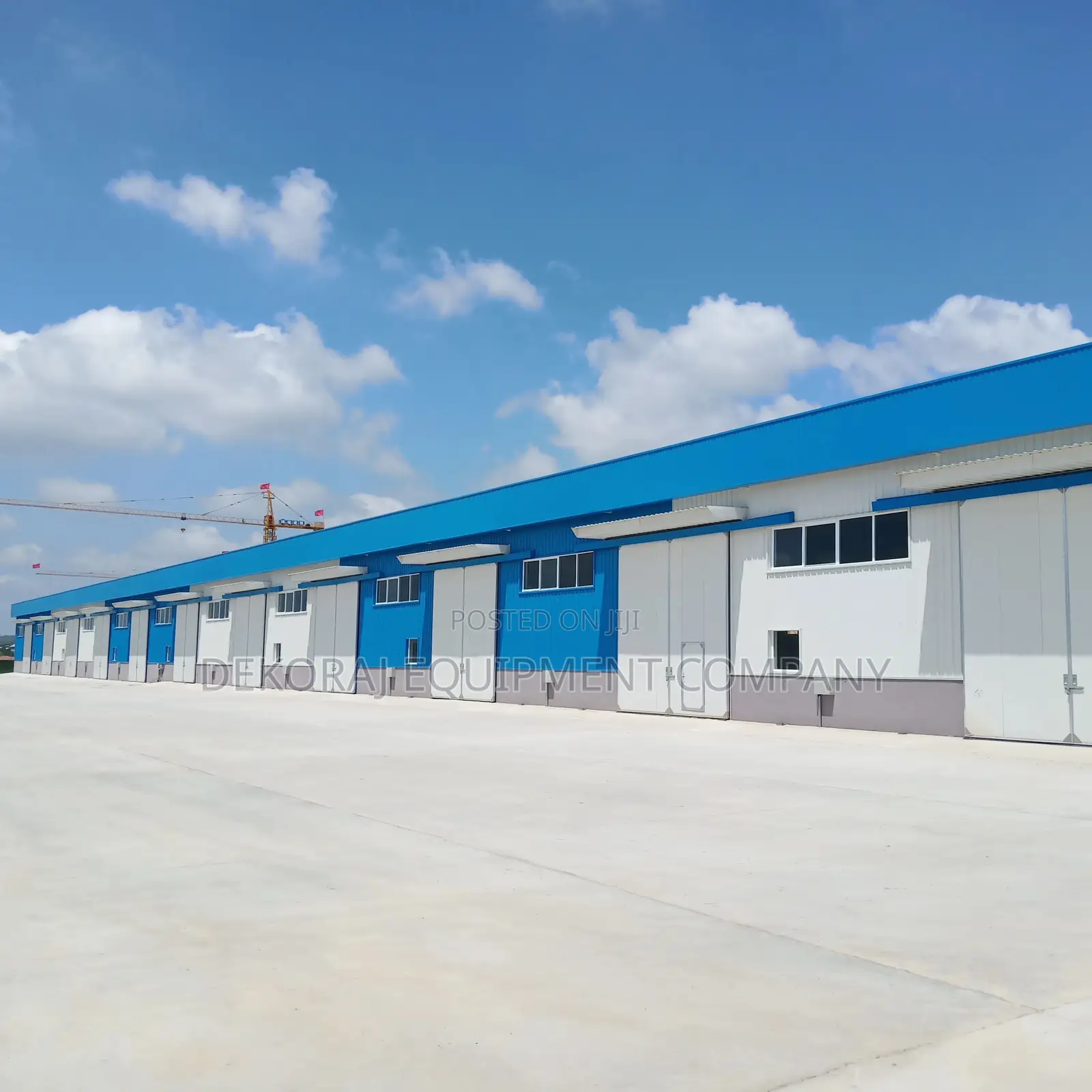 30,000 Birds Automatic Poultry Farm Pen Builders In Nigeria
